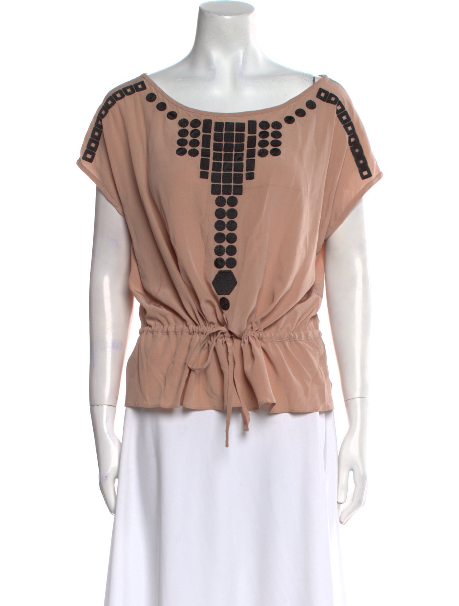 Etro Silk Printed Top