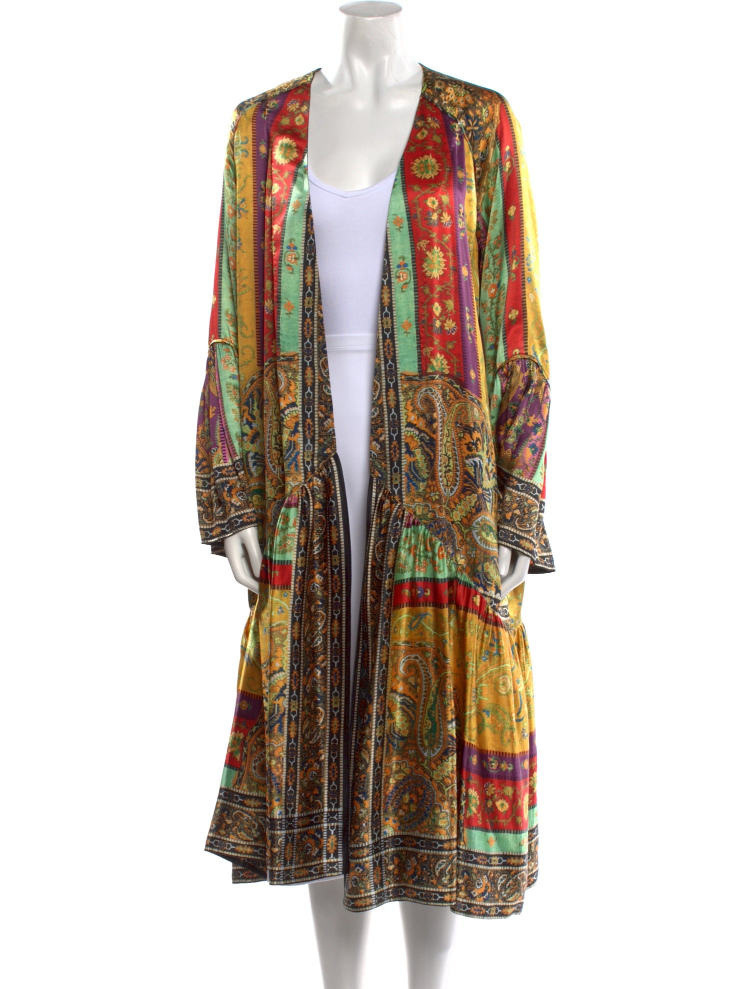 Etro Silk Midi Length Dress