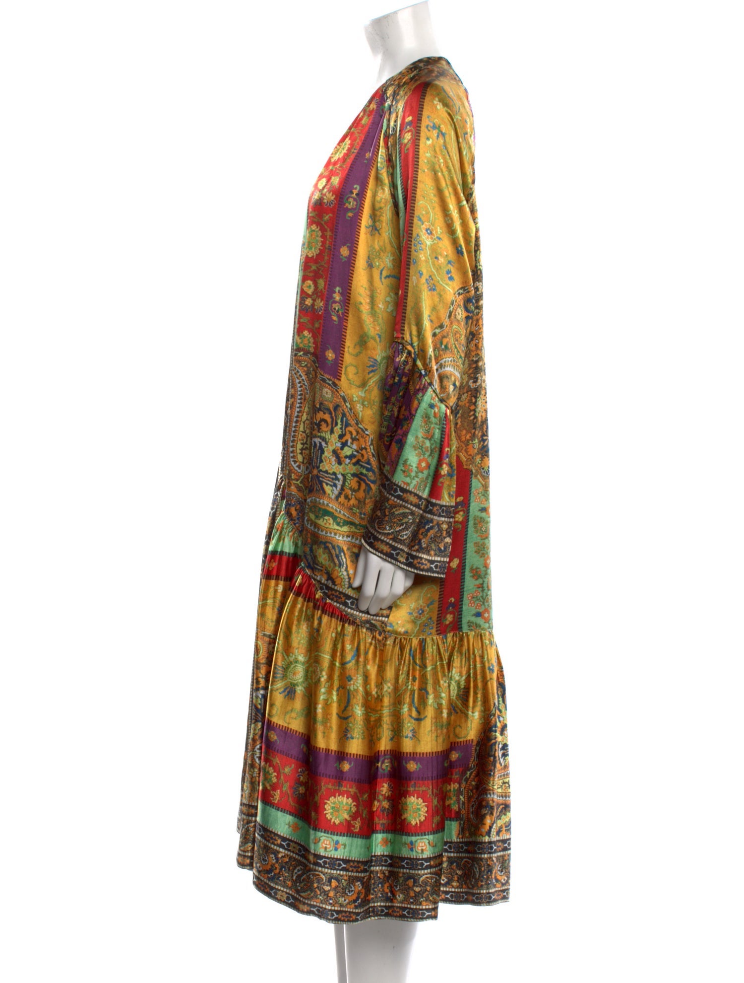 Etro Silk Midi Length Dress