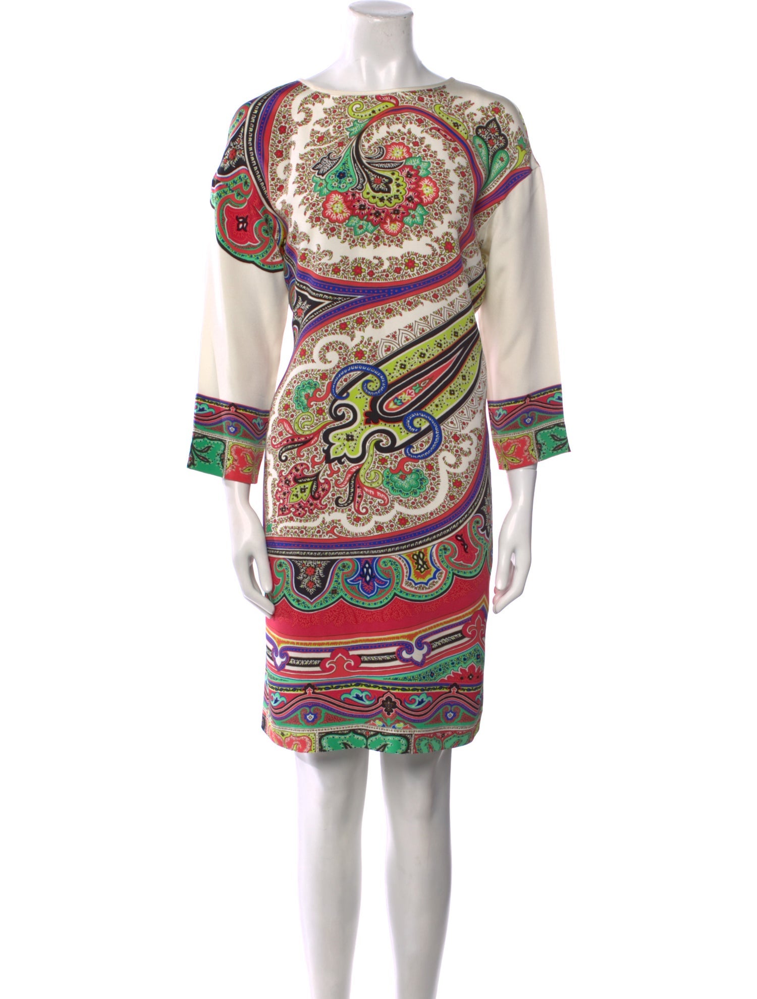 Etro Silk Knee-Length Dress