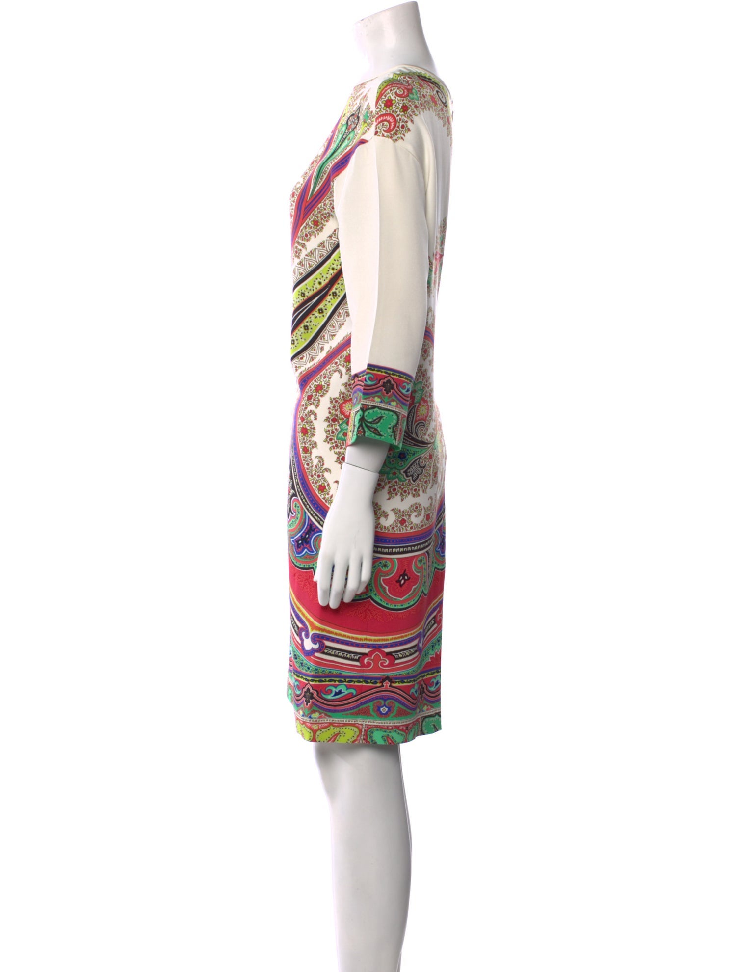 Etro Silk Knee-Length Dress