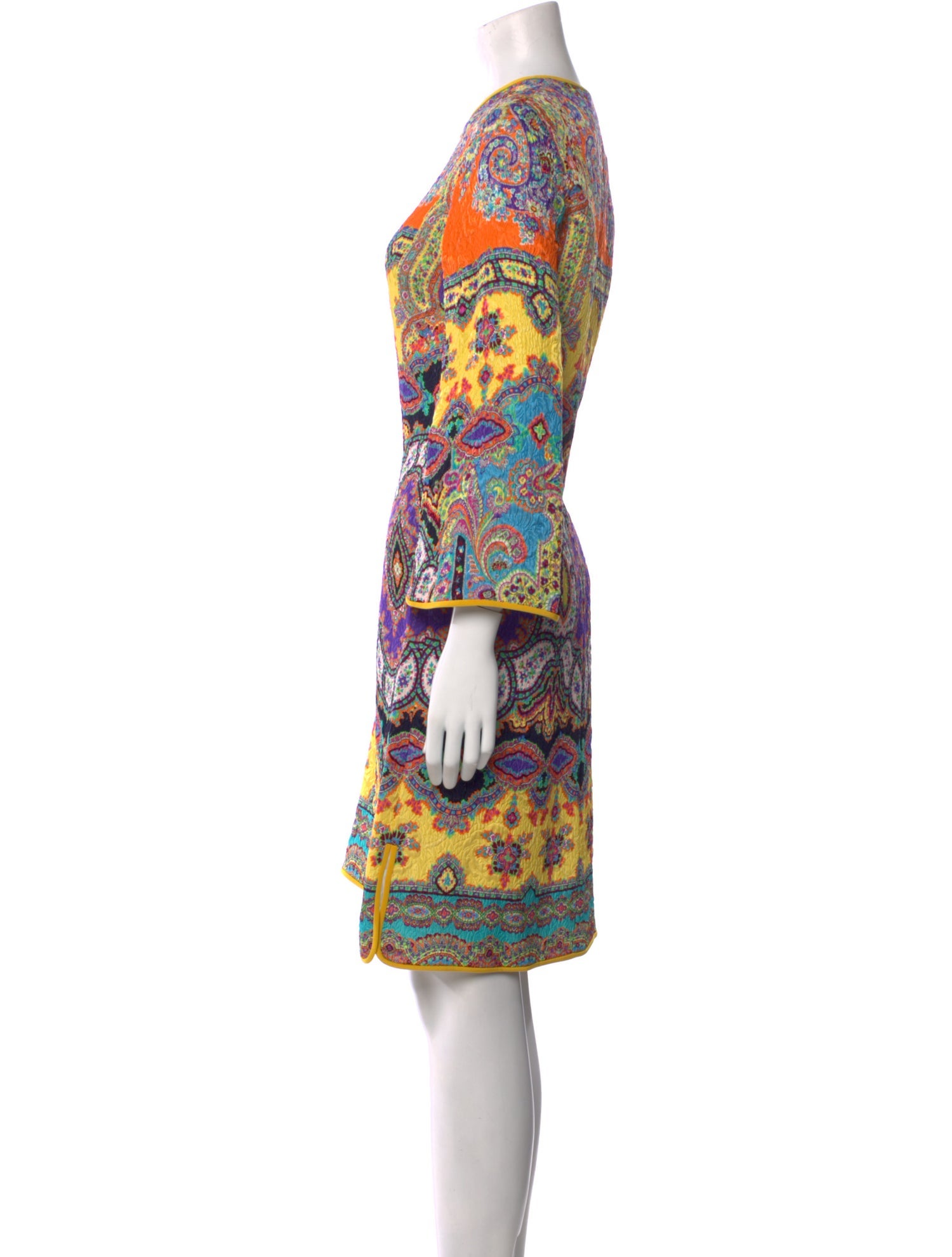 Etro Paisley Print Knee-Length Dress w/ Tags
