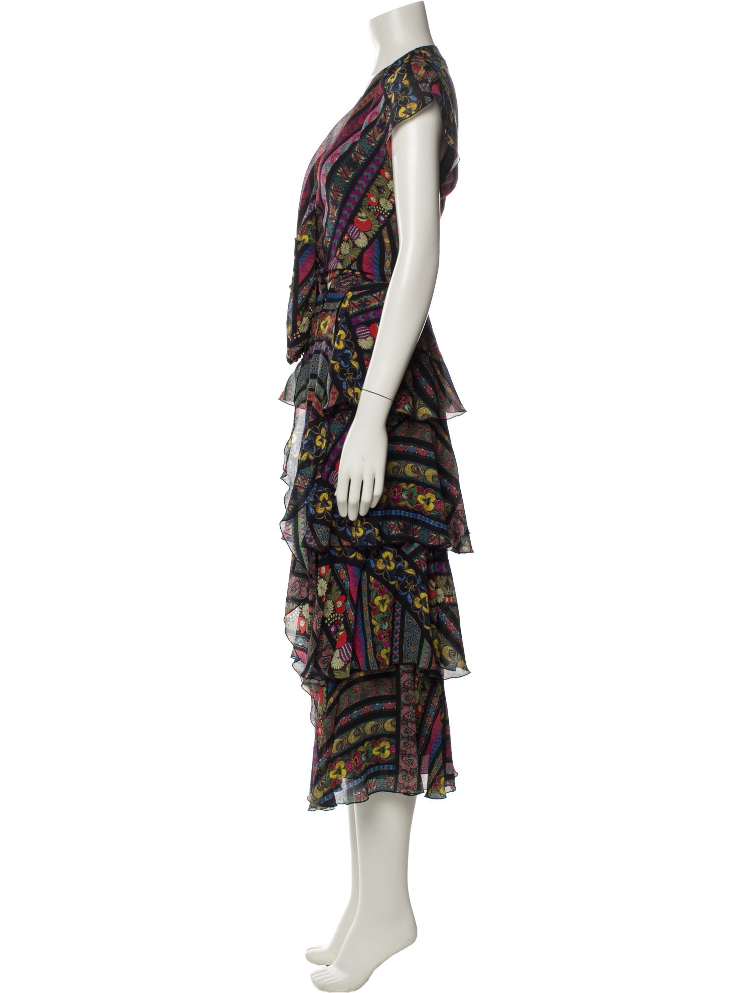 Etro Silk Long Dress