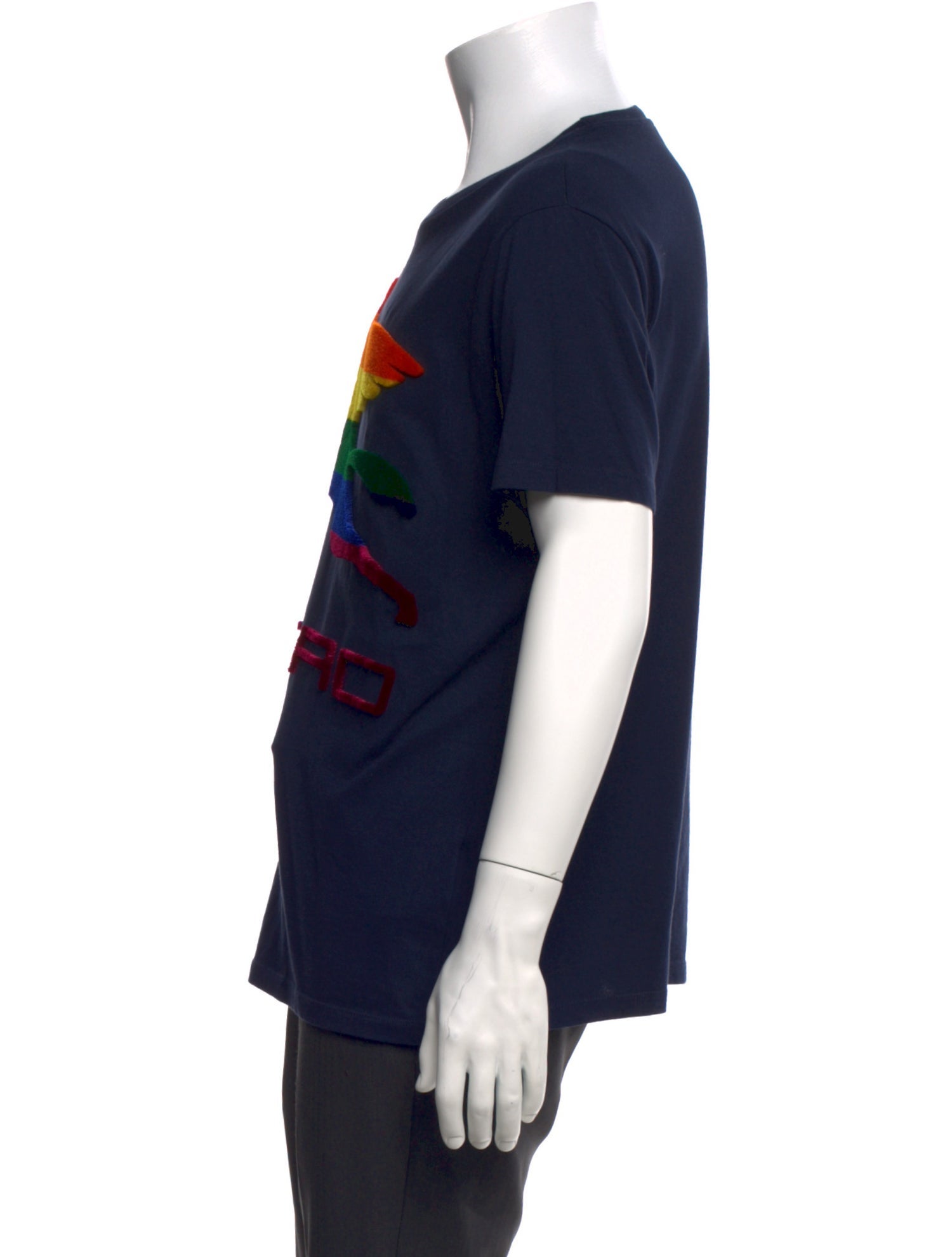 Etro Graphic Print Crew Neck T-Shirt