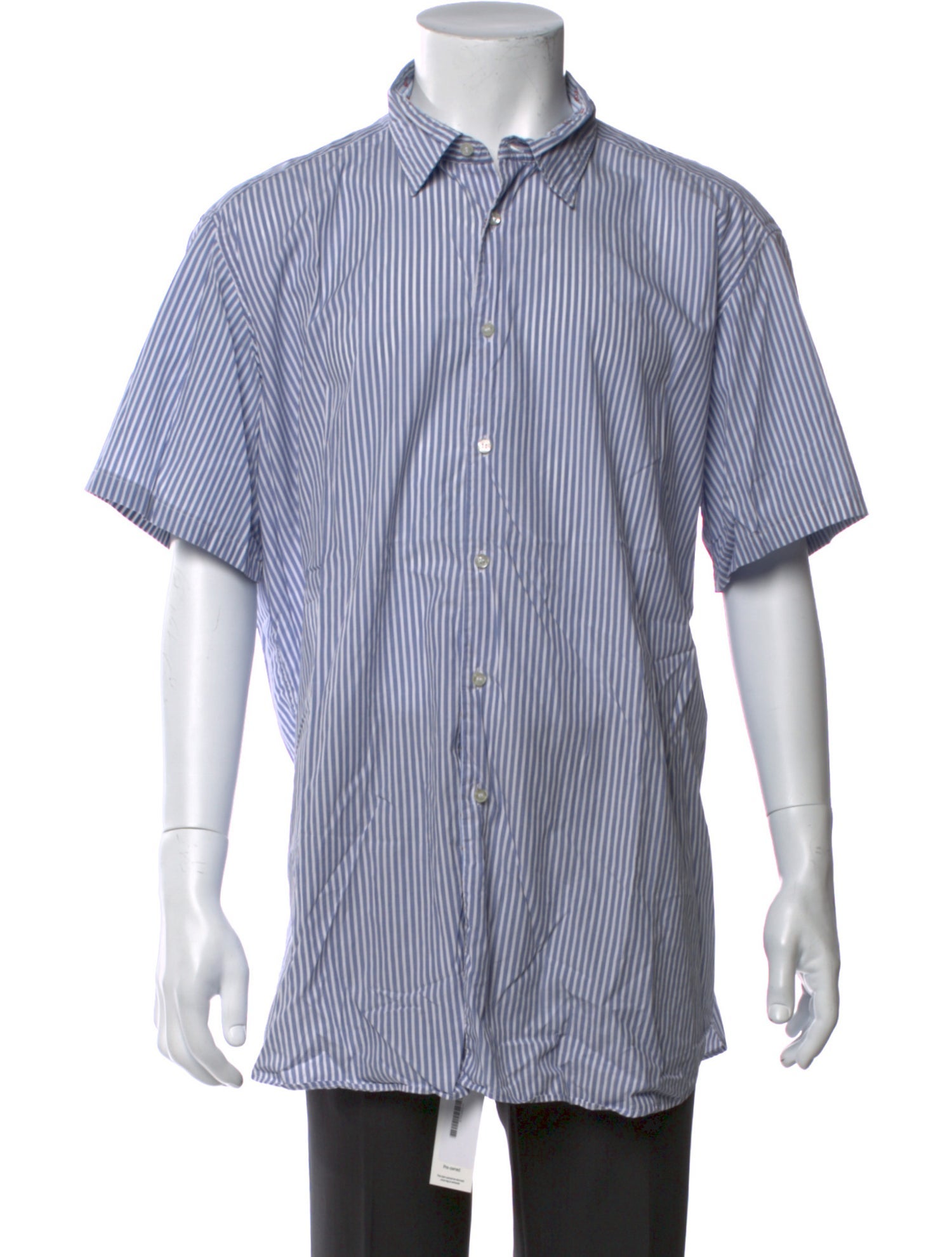 Etro Striped Short Sleeve Shirt
