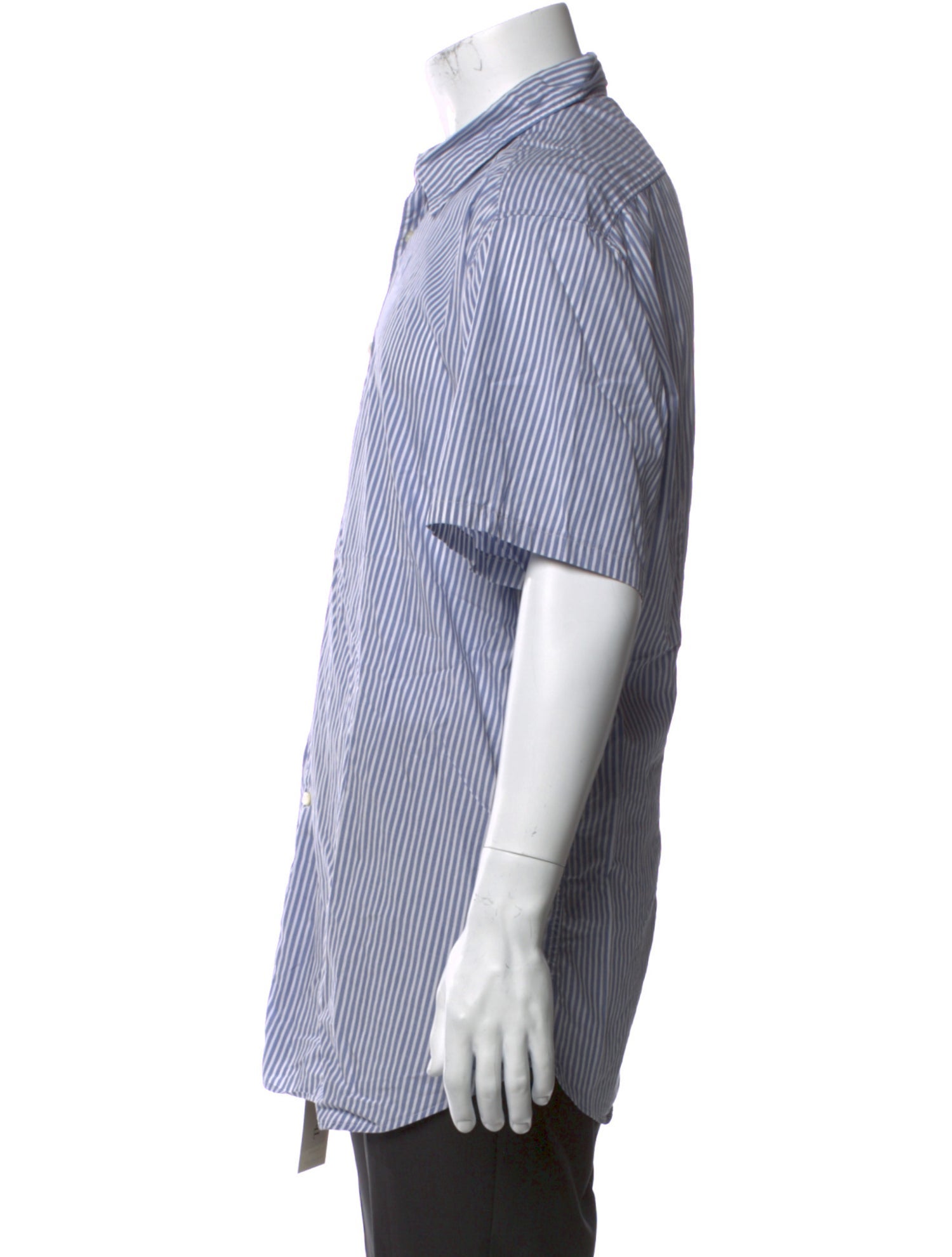 Etro Striped Short Sleeve Shirt