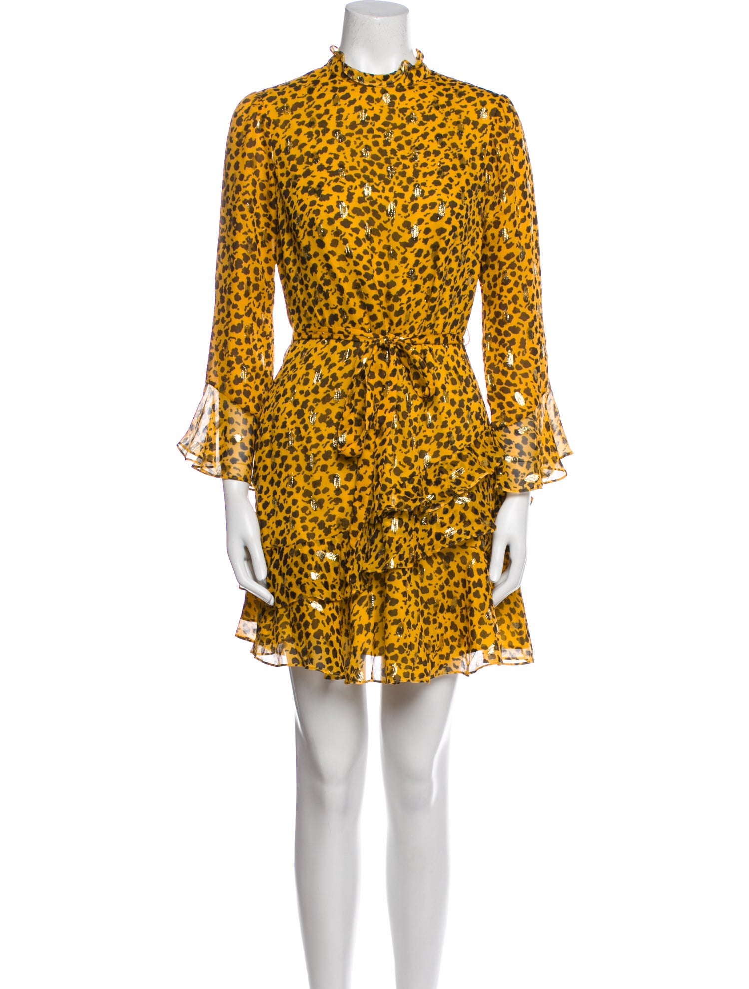 Etro Silk Mini Dress