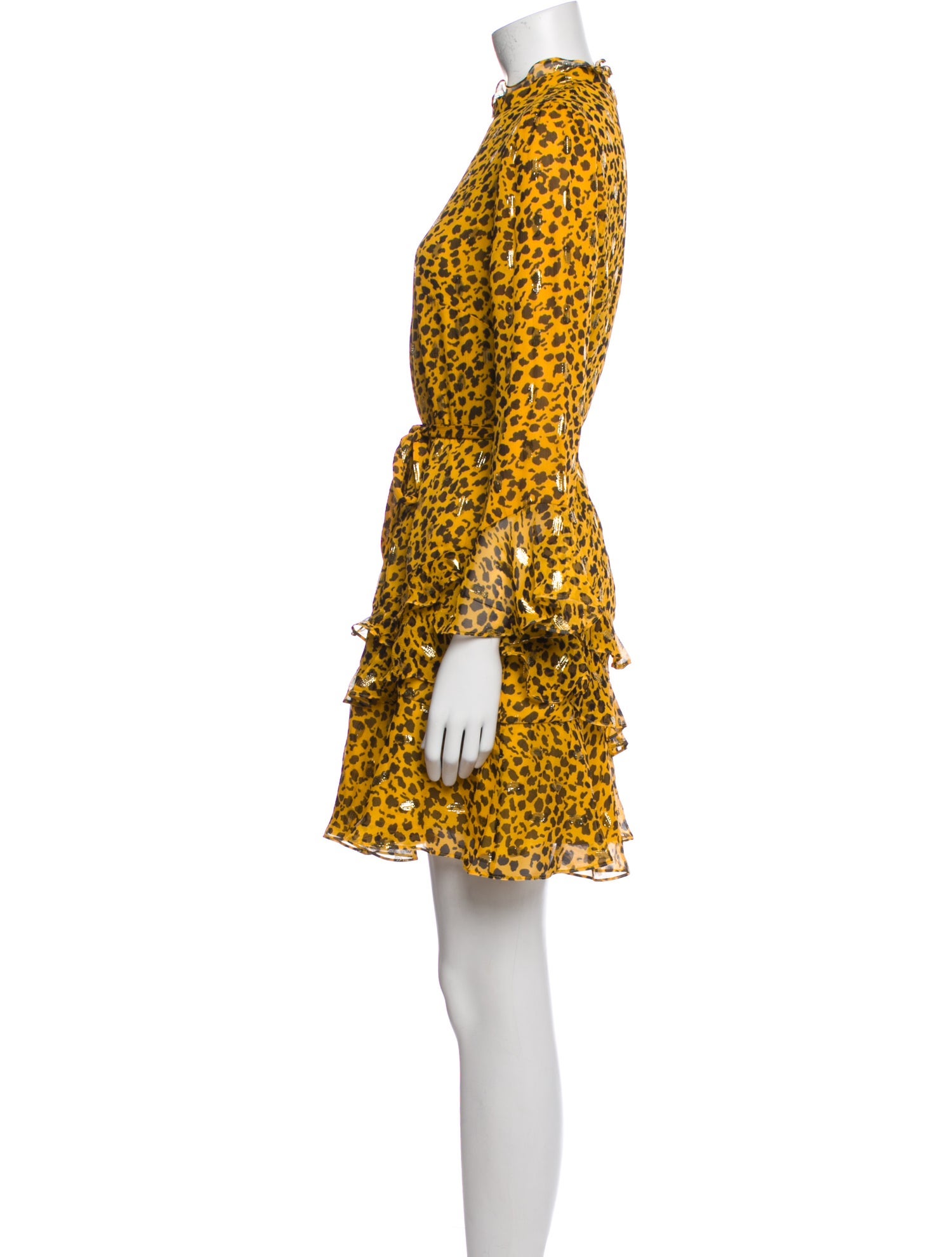 Etro Silk Mini Dress