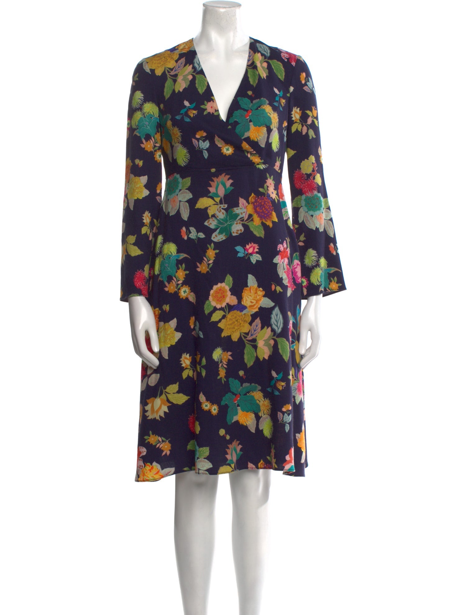 Etro Wool Mini Dress