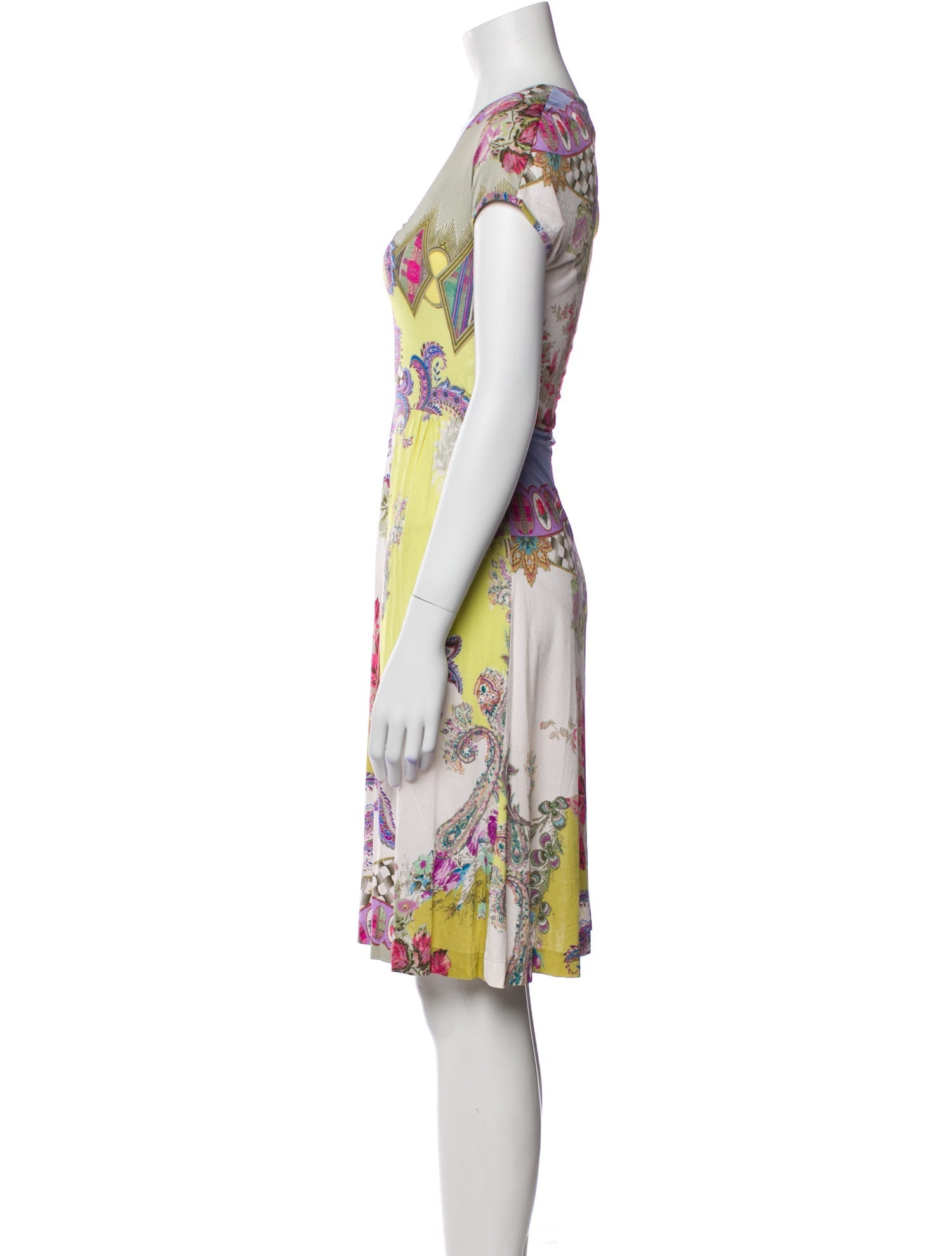 Etro Printed Knee-Length Dress