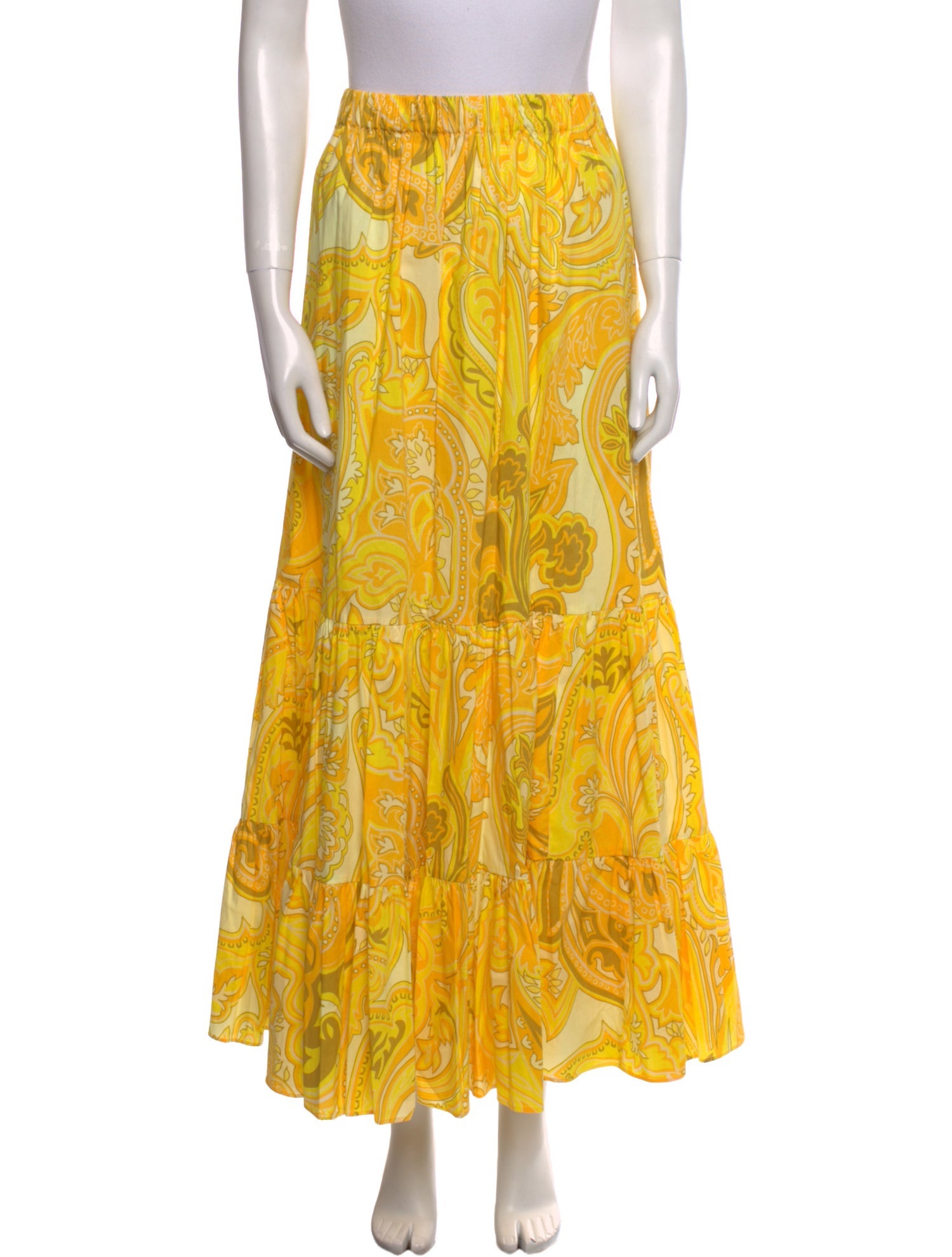 Etro Printed Midi Length Skirt