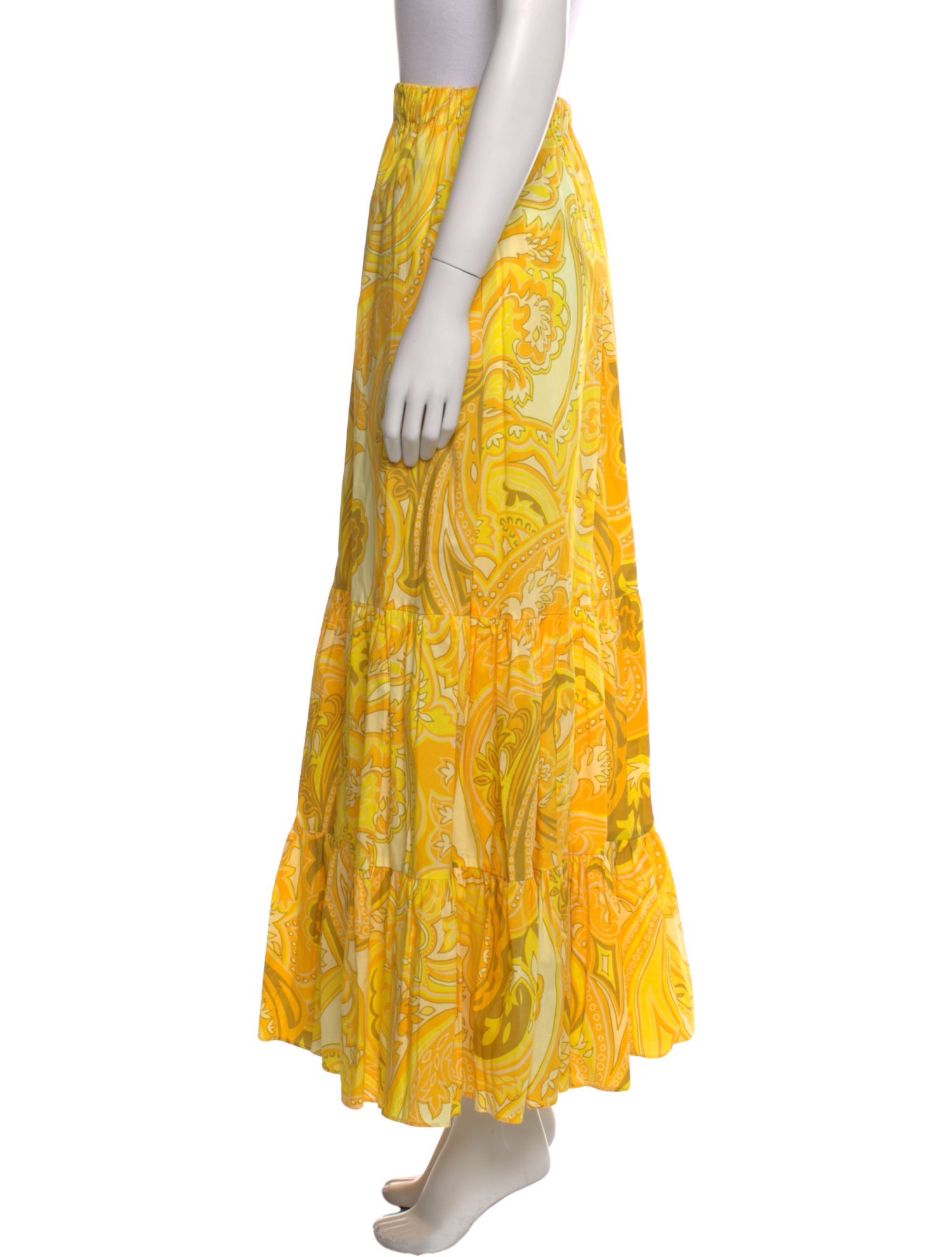 Etro Printed Midi Length Skirt