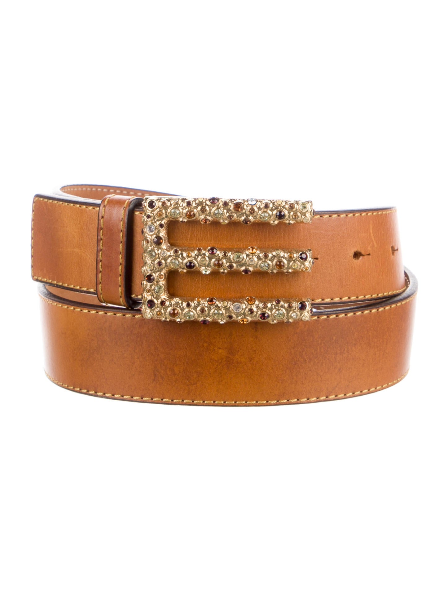 Etro Leather Belt Kit