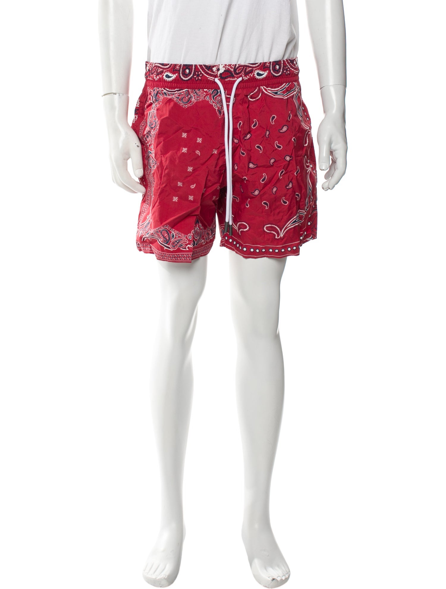 Etro Printed Swim Trunks w/ Tags