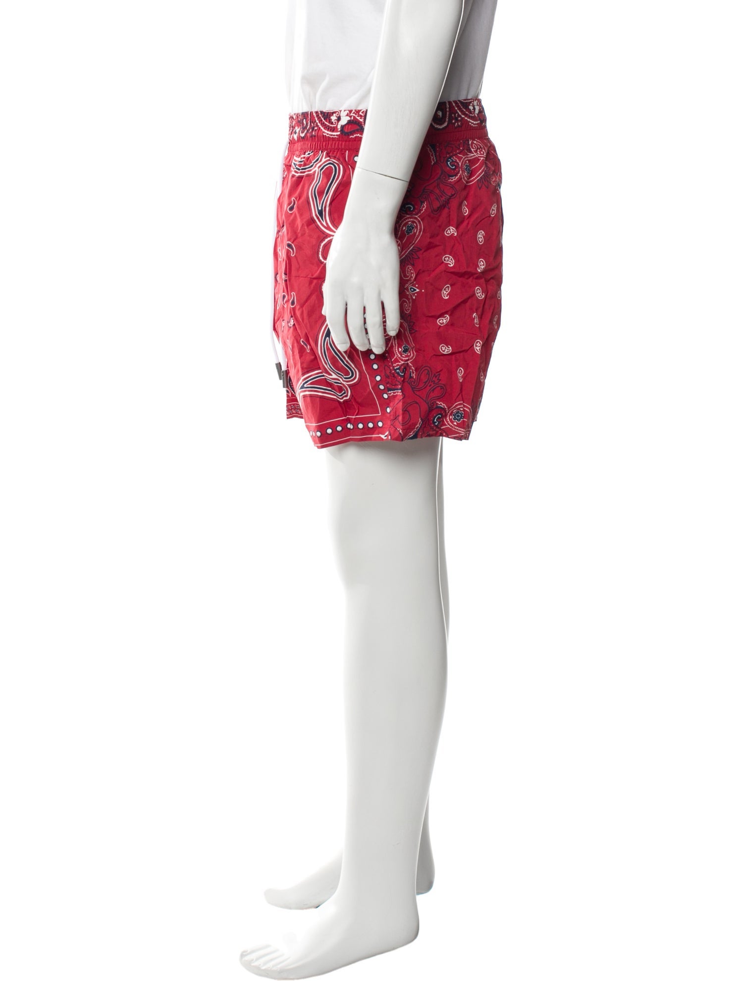 Etro Printed Swim Trunks w/ Tags