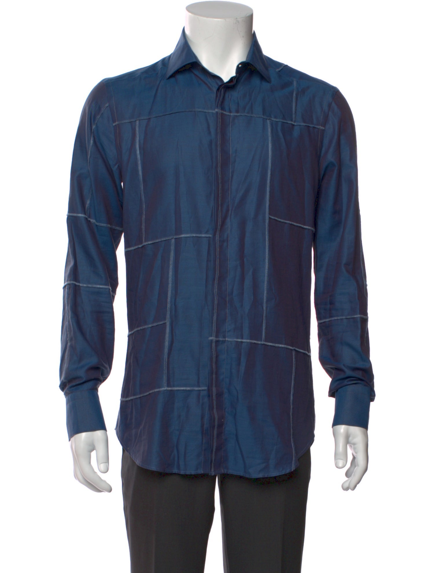 Etro Printed Long Sleeve Shirt