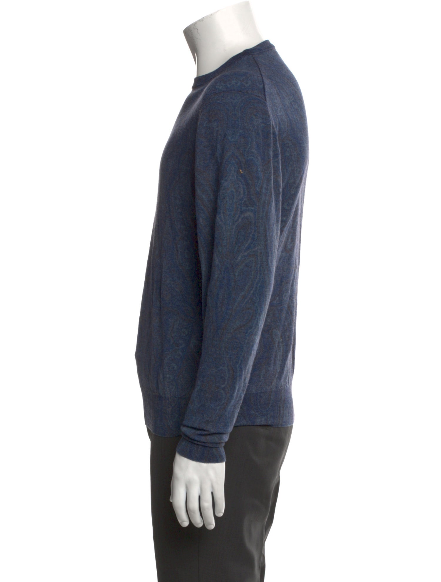 Etro Wool Crew Neck Pullover