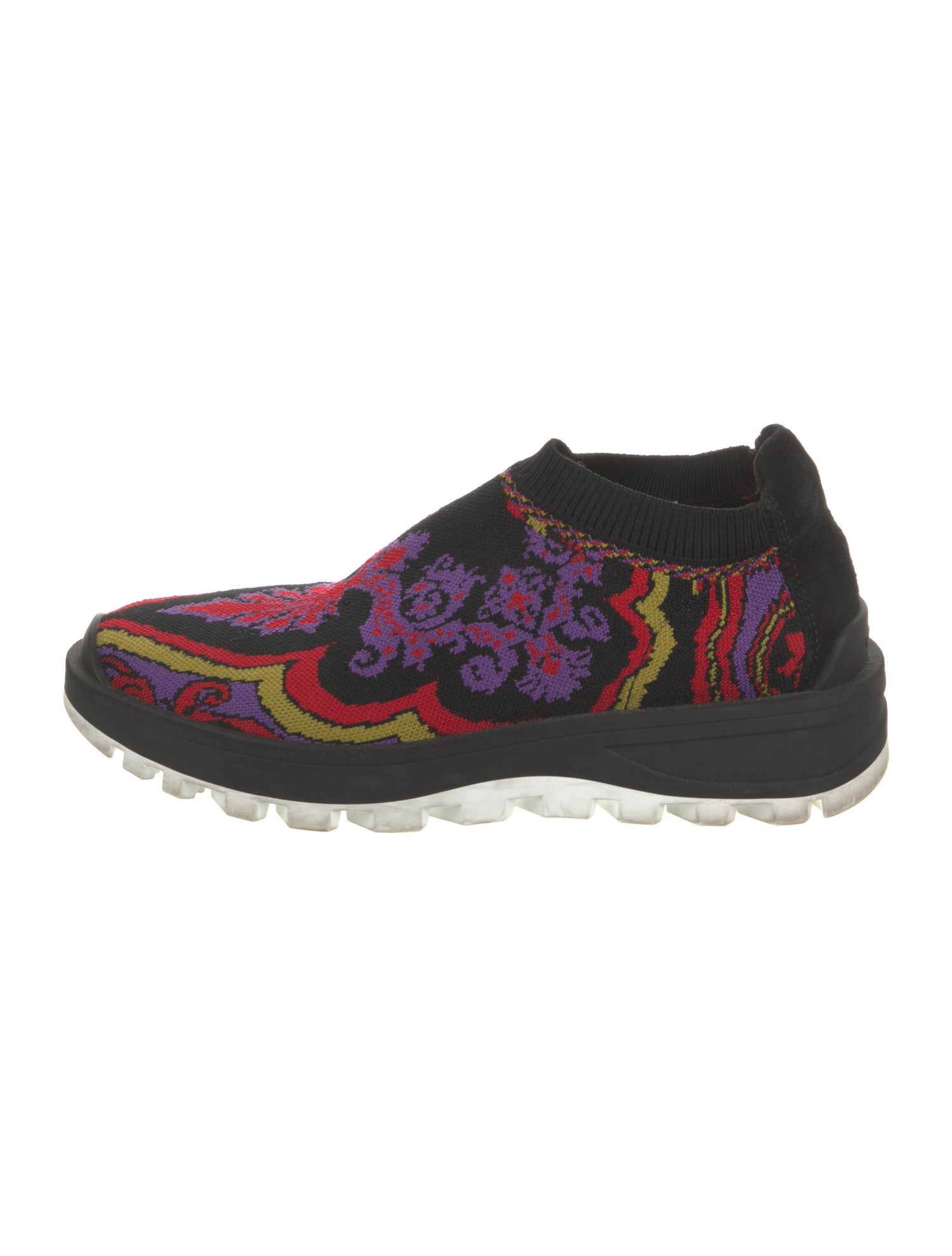 Etro Printed Sneakers