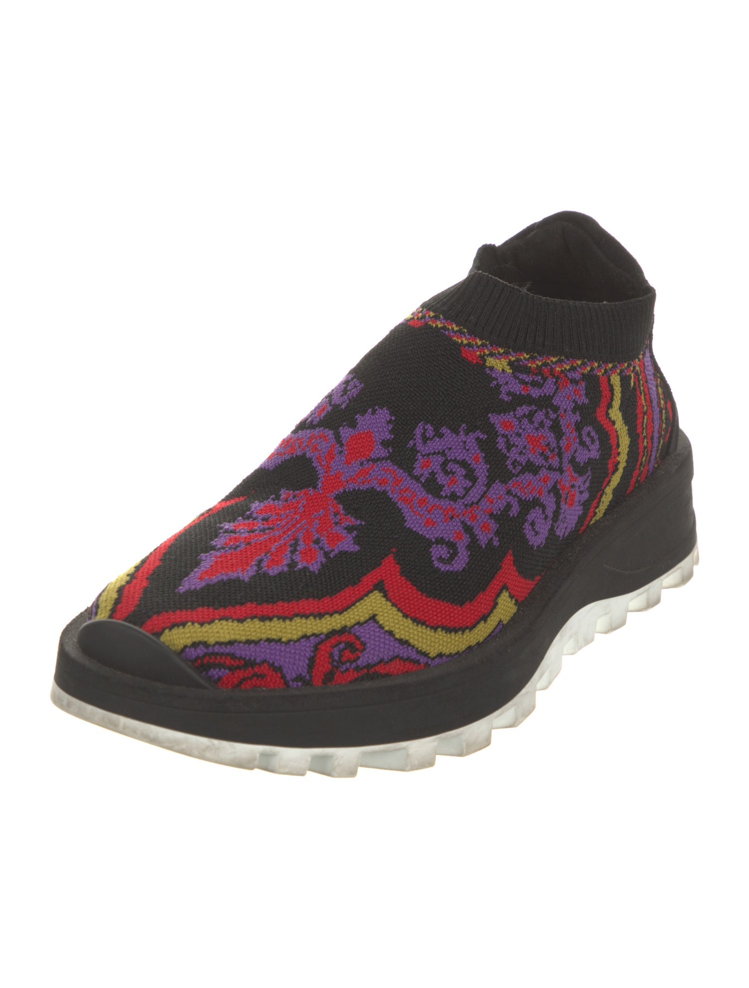Etro Printed Sneakers