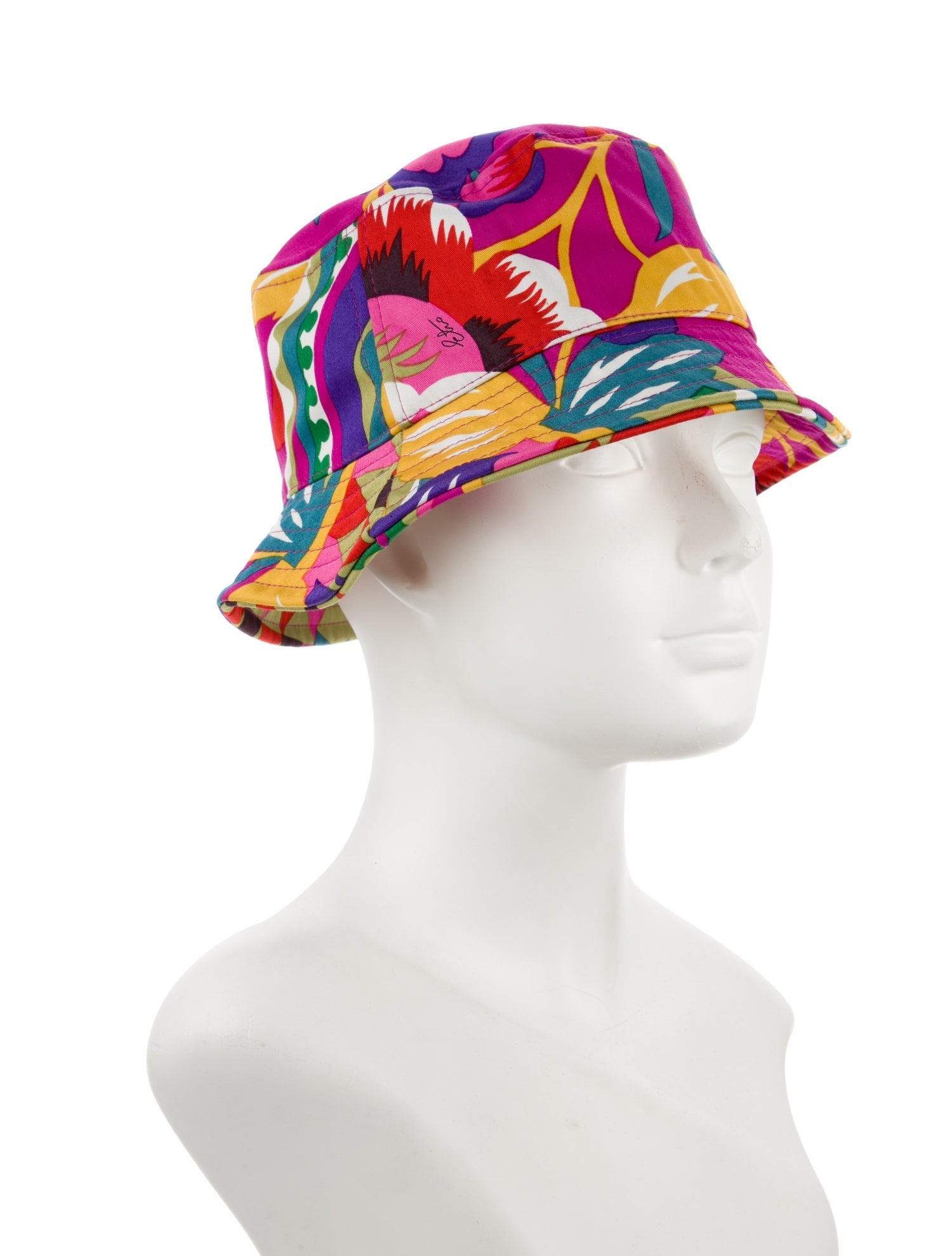 Etro Pattern Print Bucket Hat