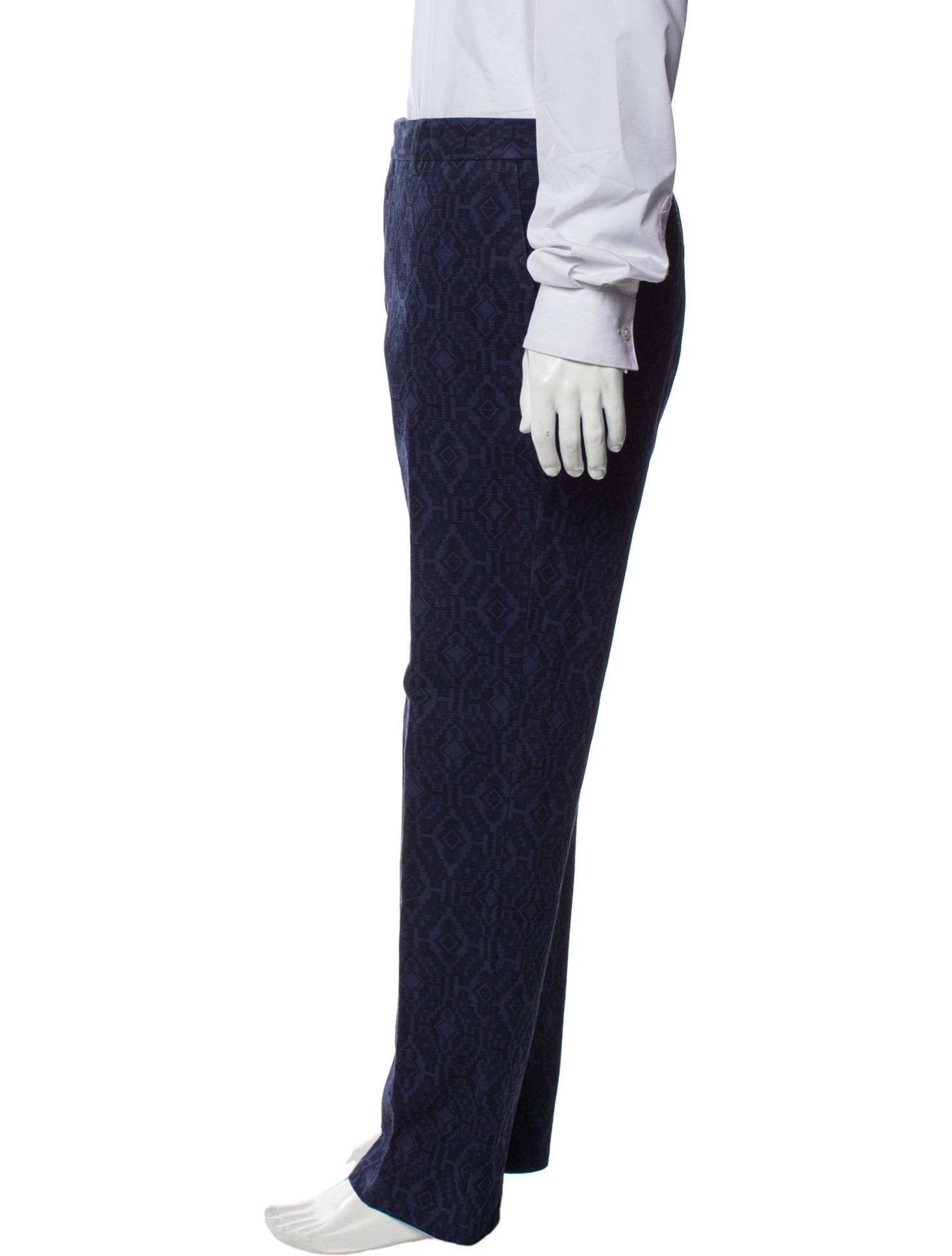 Etro Patterned Dress Pants