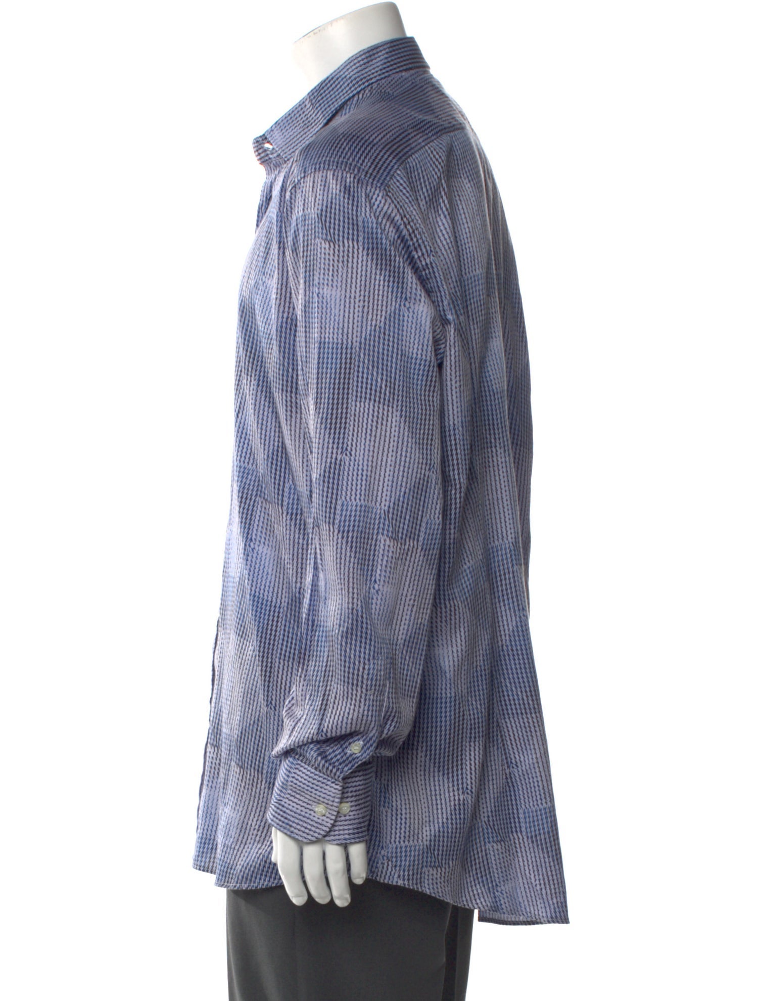 Etro Printed Long Sleeve Shirt