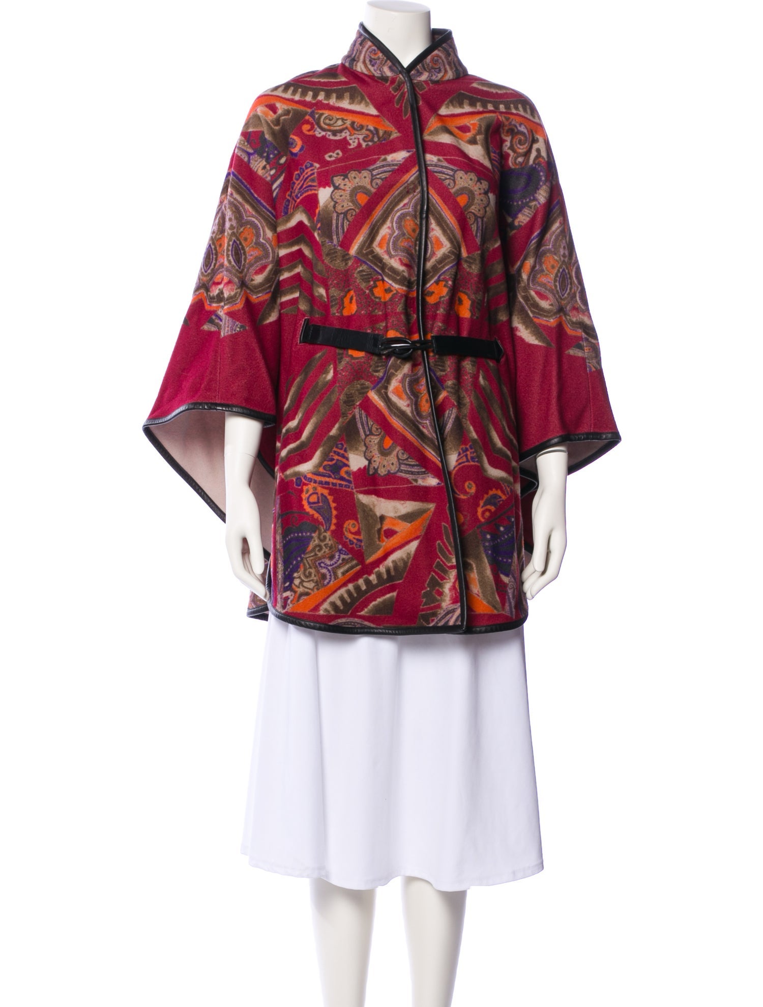 Etro Wool Paisley Print Jacket