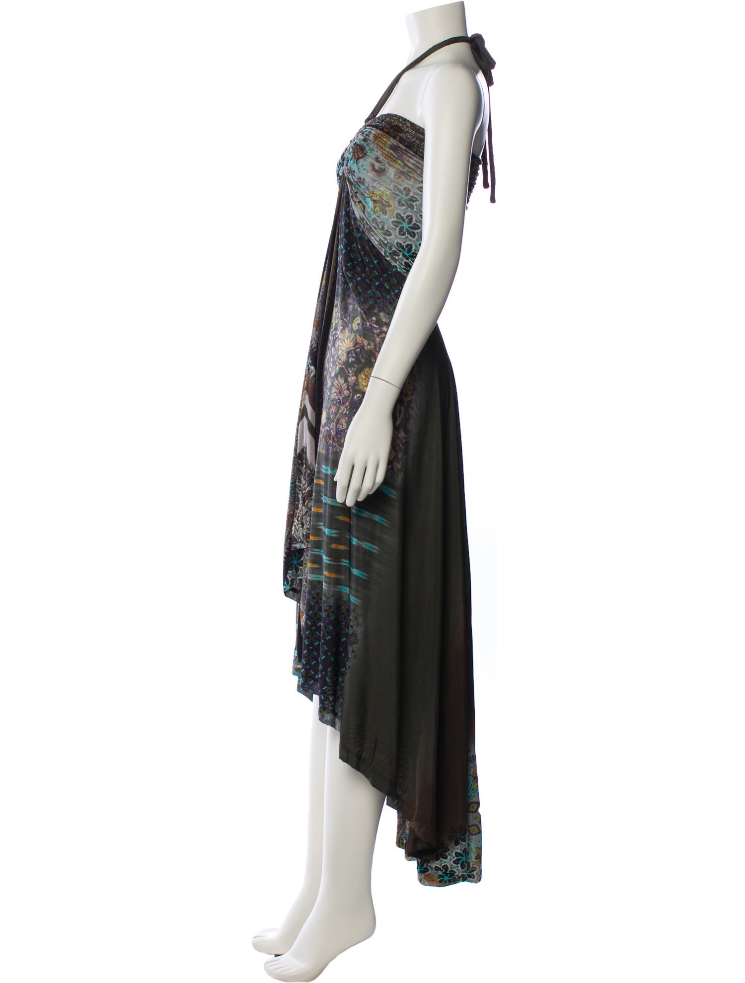 Etro Printed Midi Length Dress