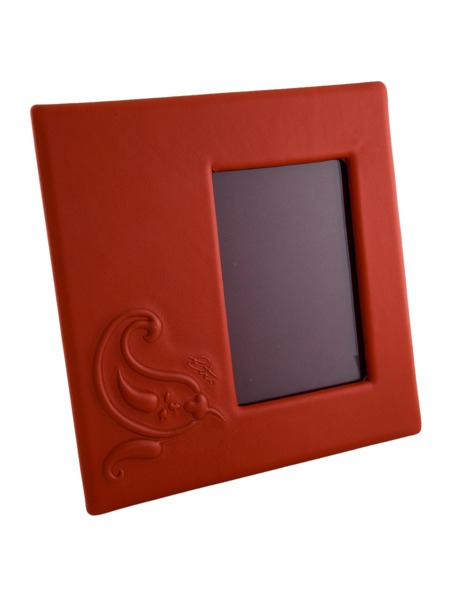 Etro Leather Photo Frame