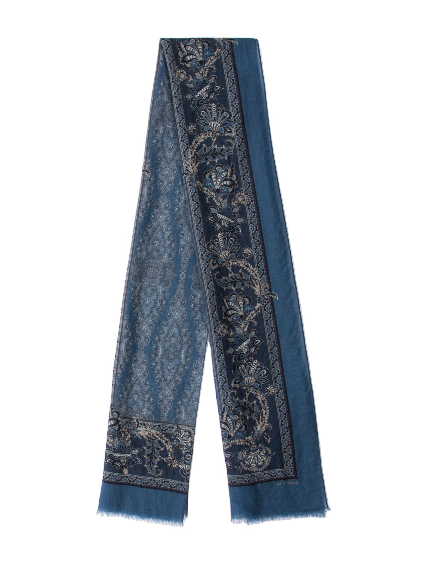 Etro Floral Print Scarf