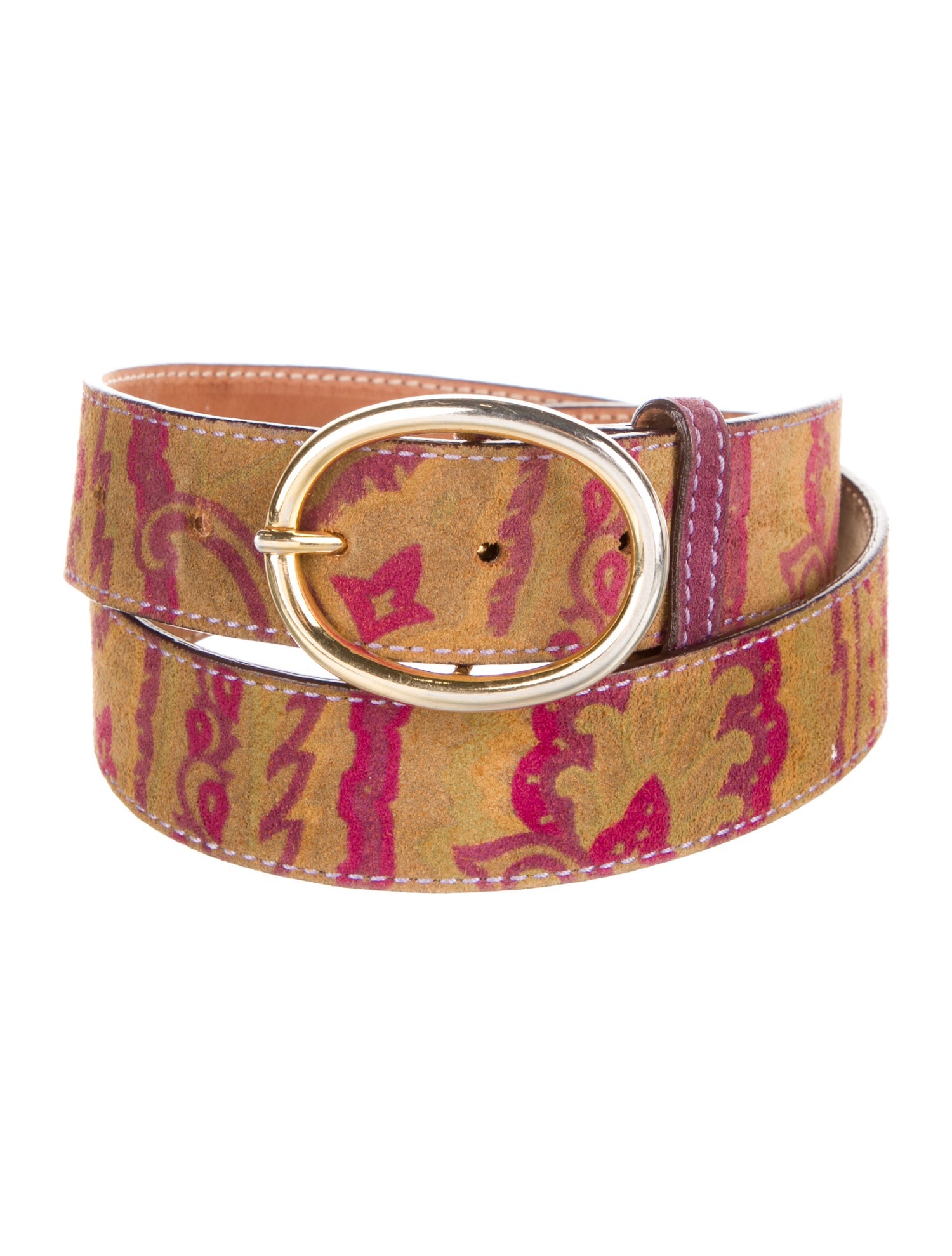 Etro Suede Belt