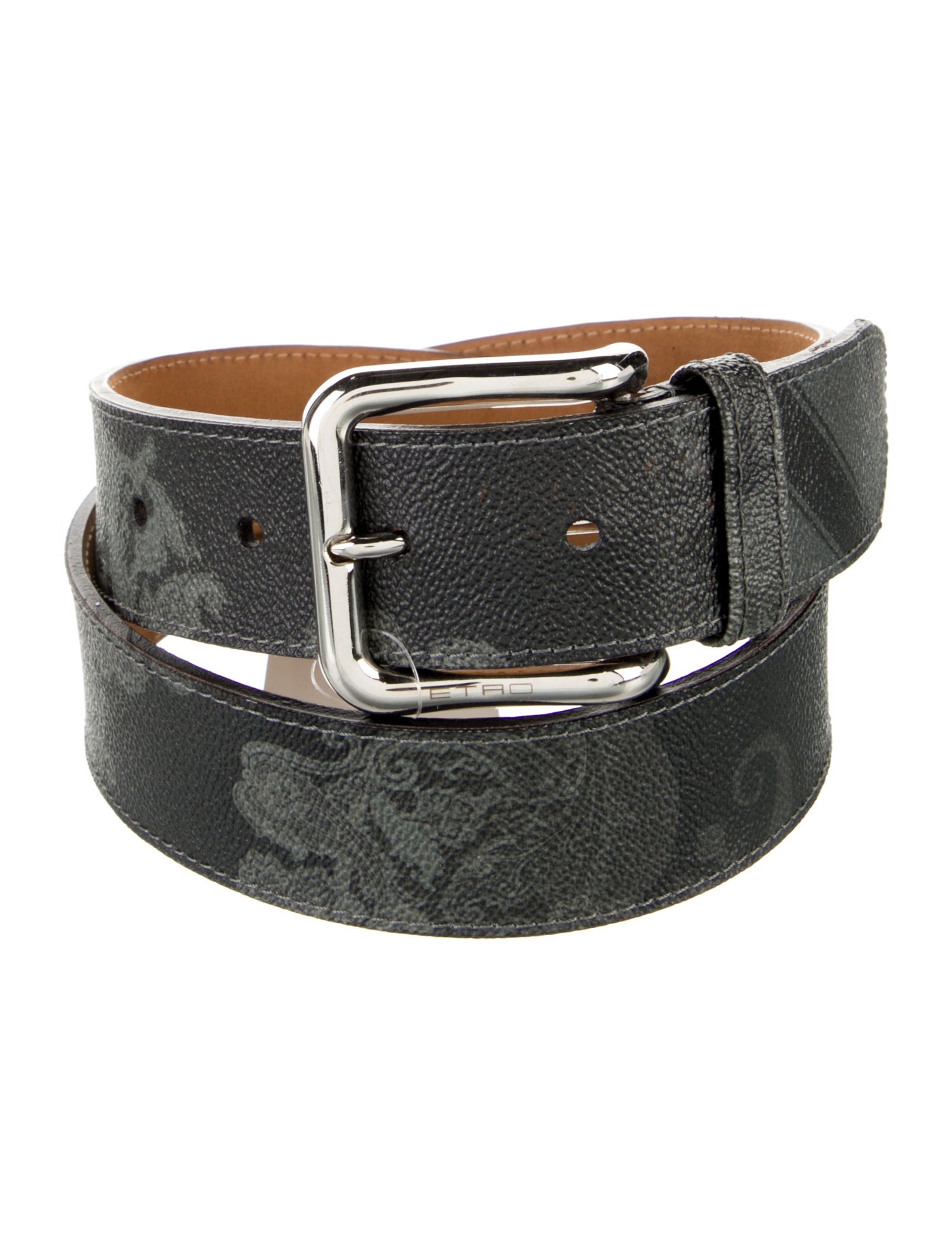 Etro Leather Waist Belt