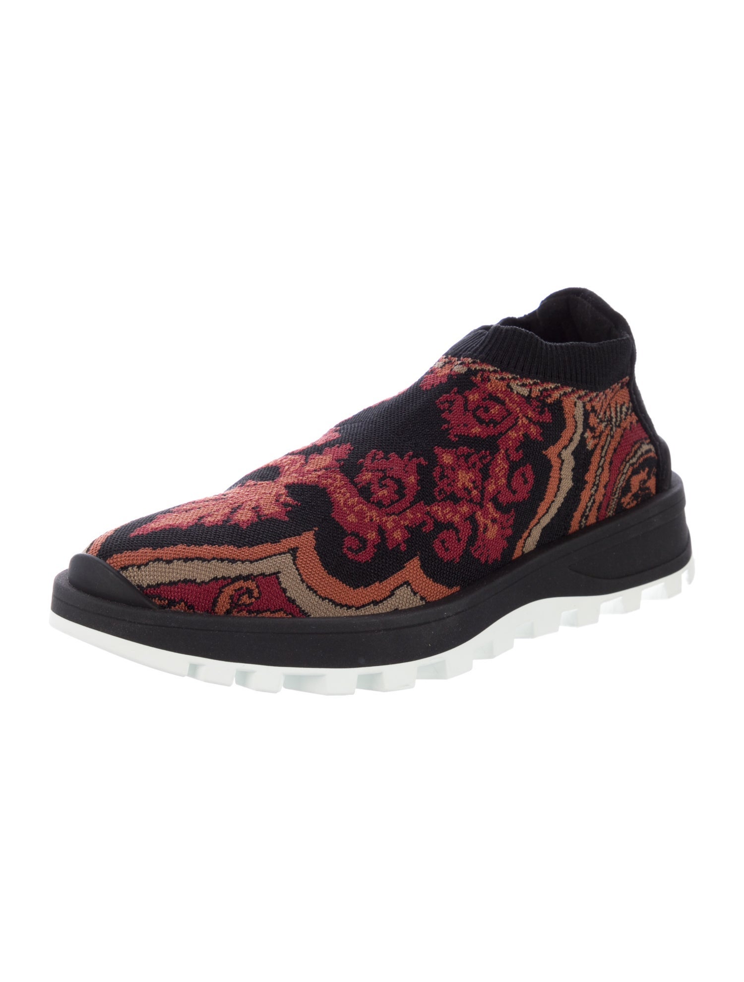 Etro Printed Sneakers