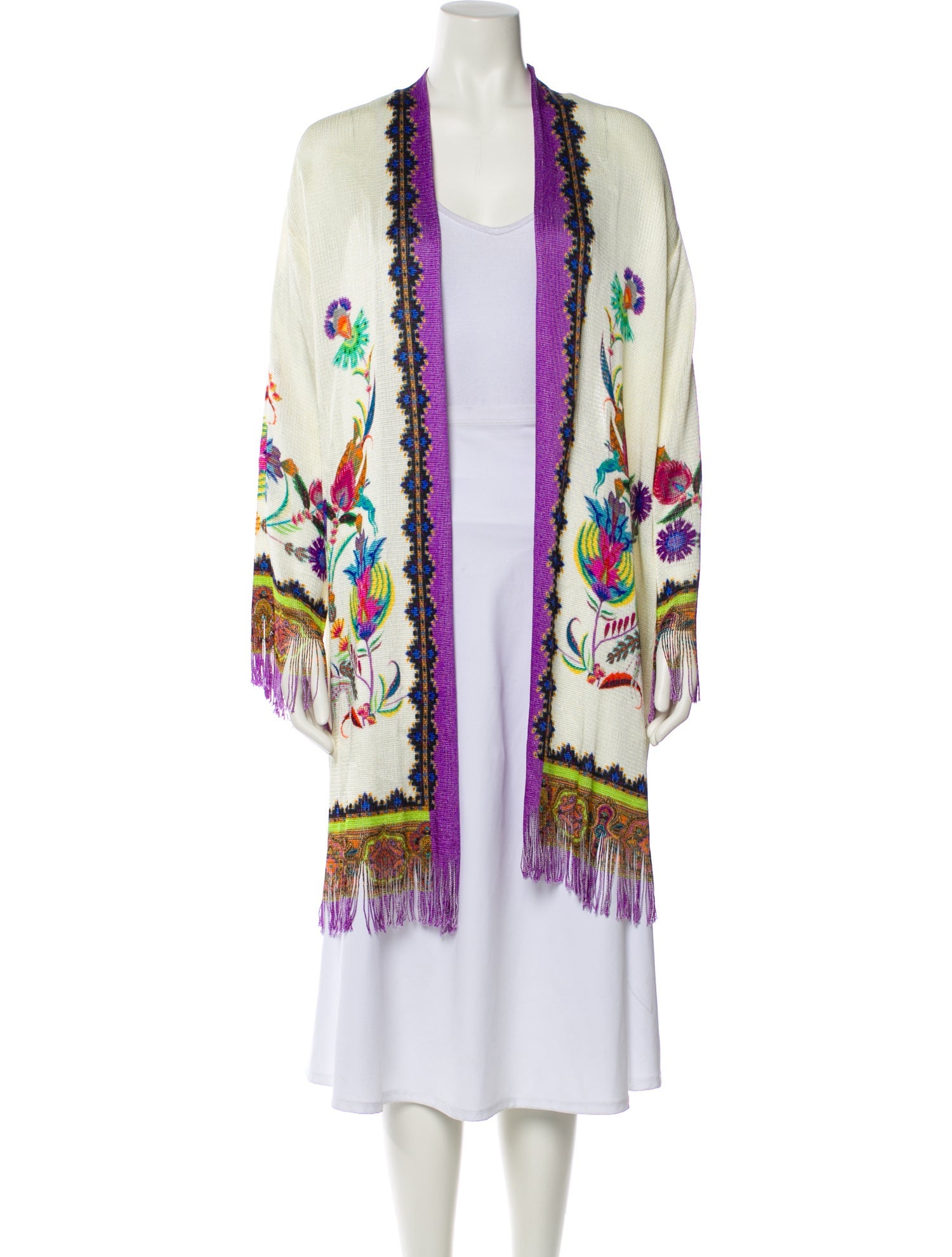 Etro Wool Printed Jacket