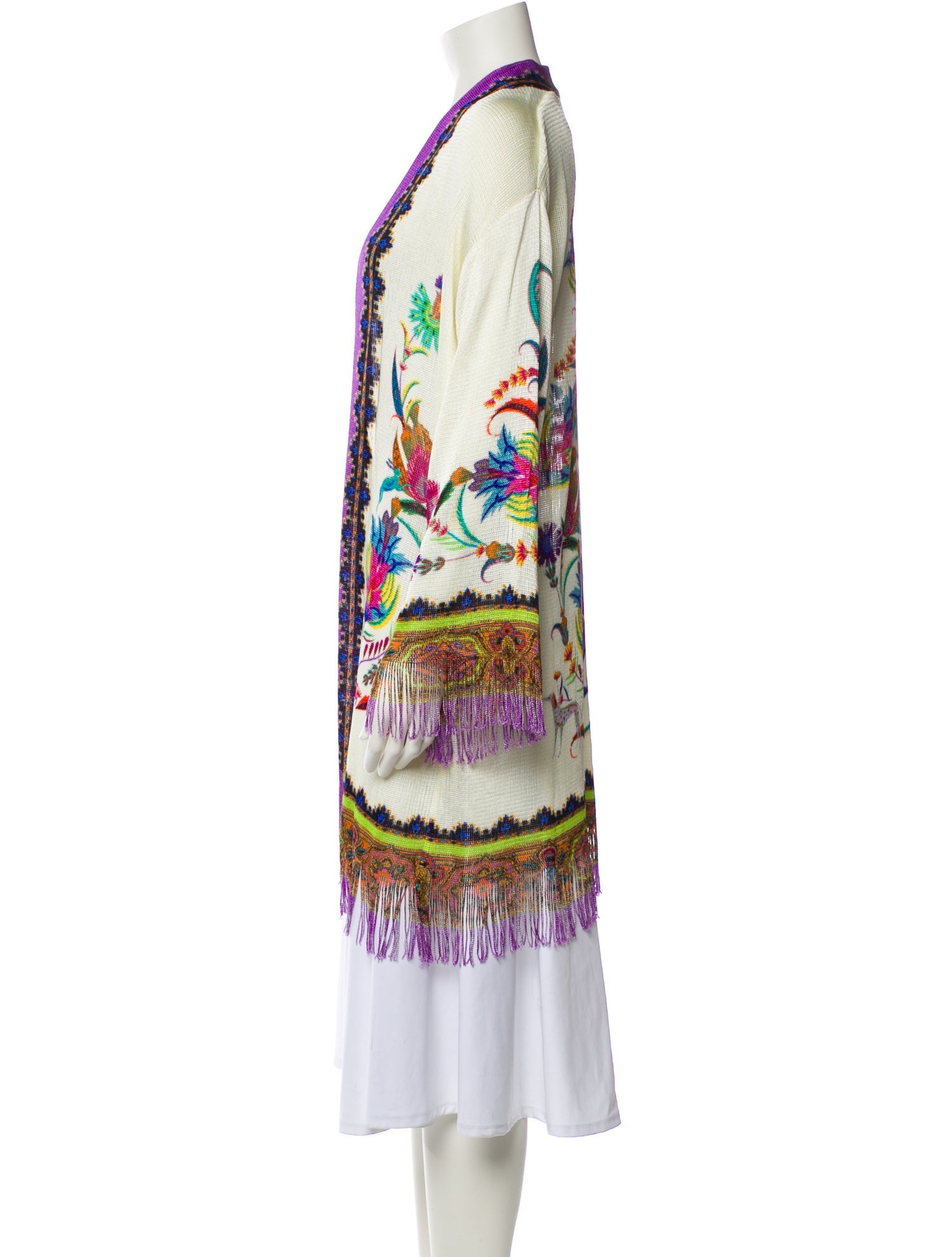 Etro Wool Printed Jacket