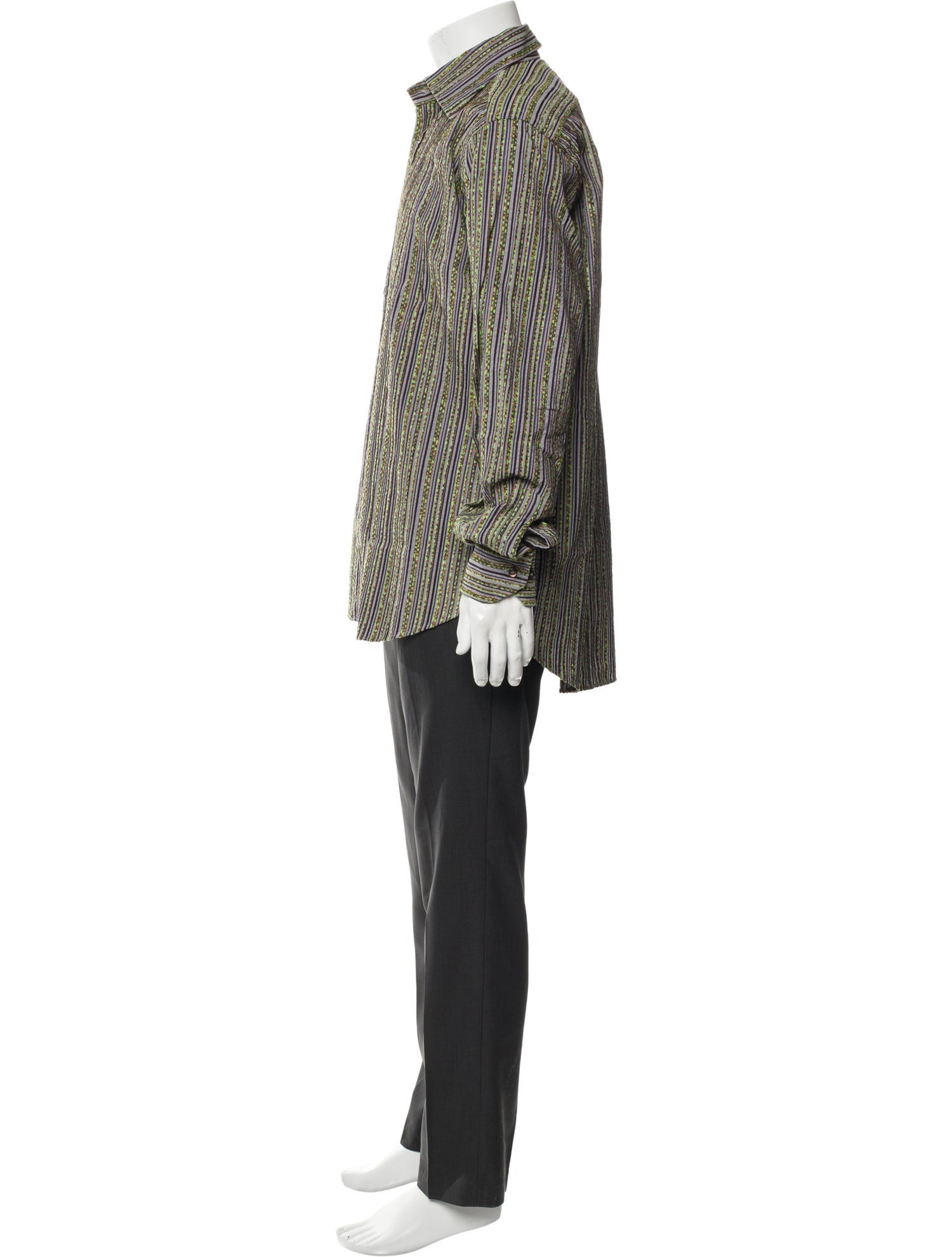 Etro Striped Long Sleeve Shirt w/ Tags