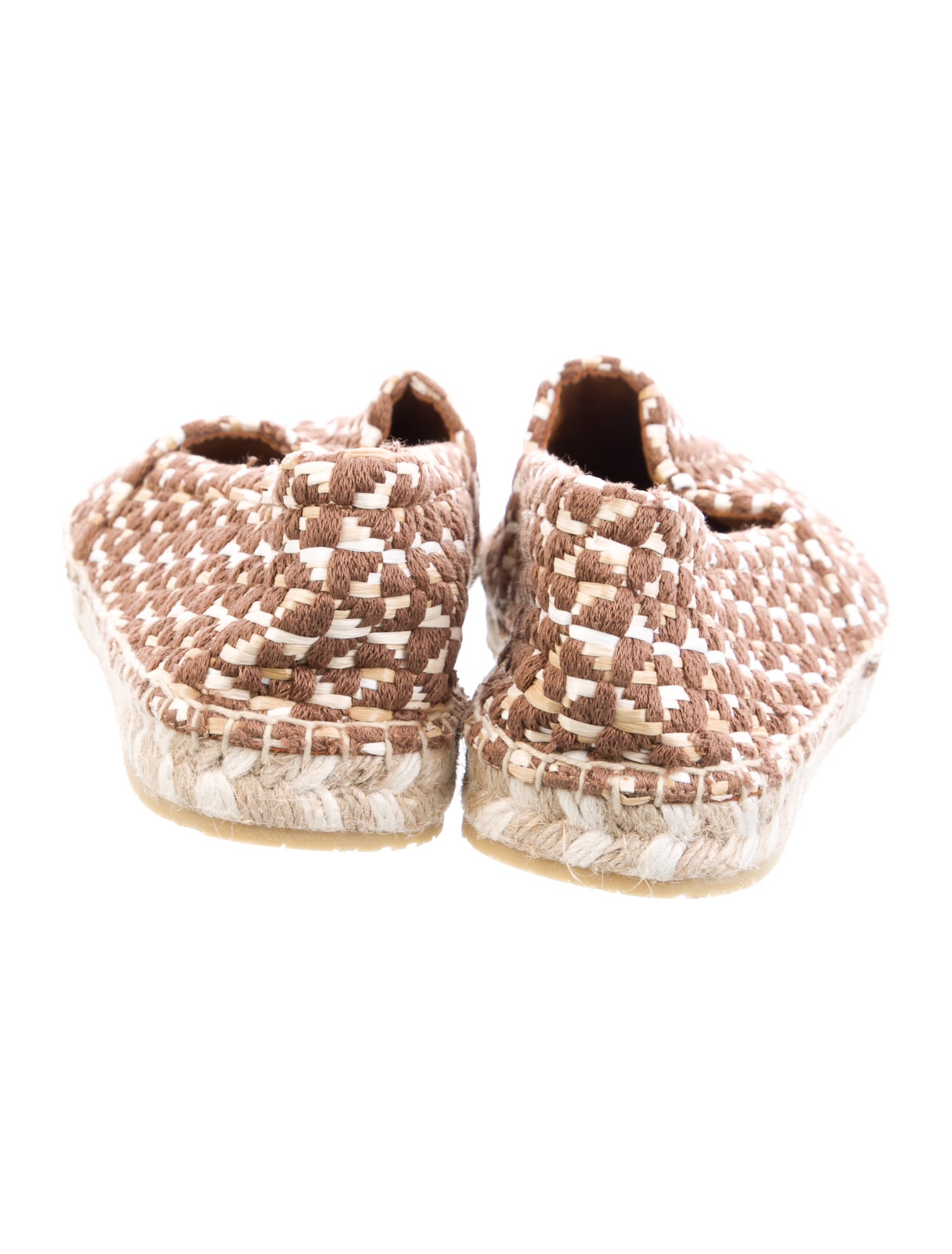 Patterned Espadrilles