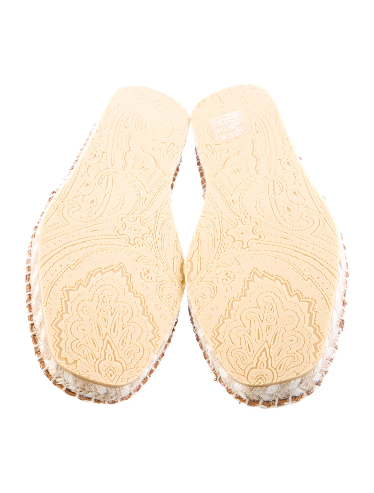 Patterned Espadrilles
