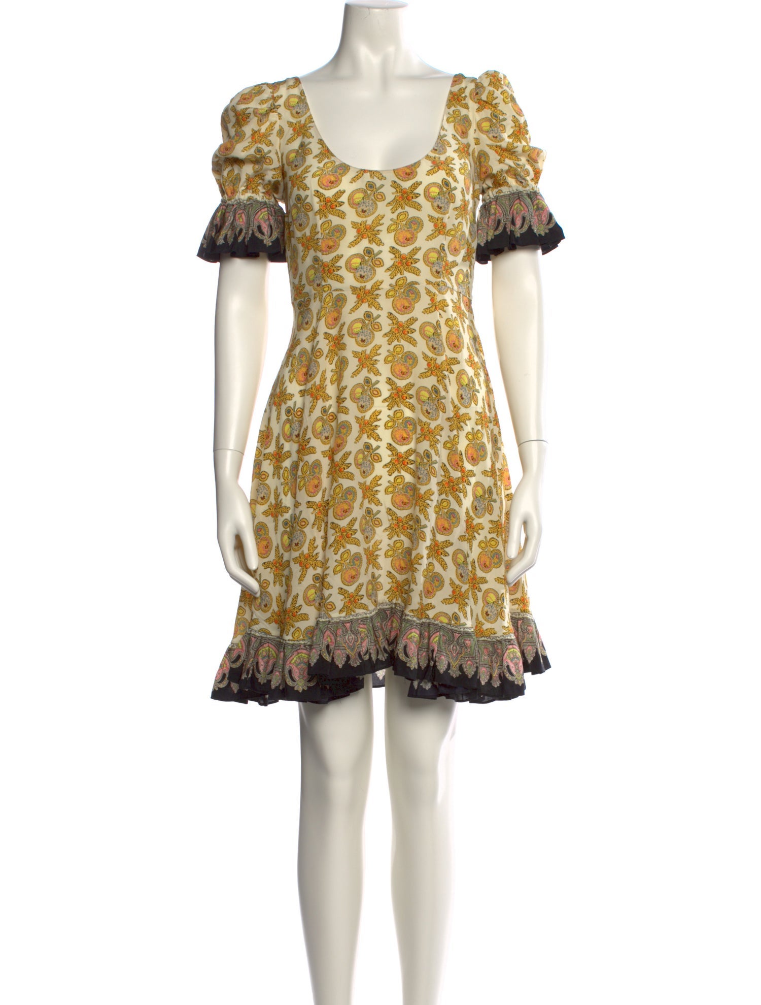 Etro Silk Mini Dress