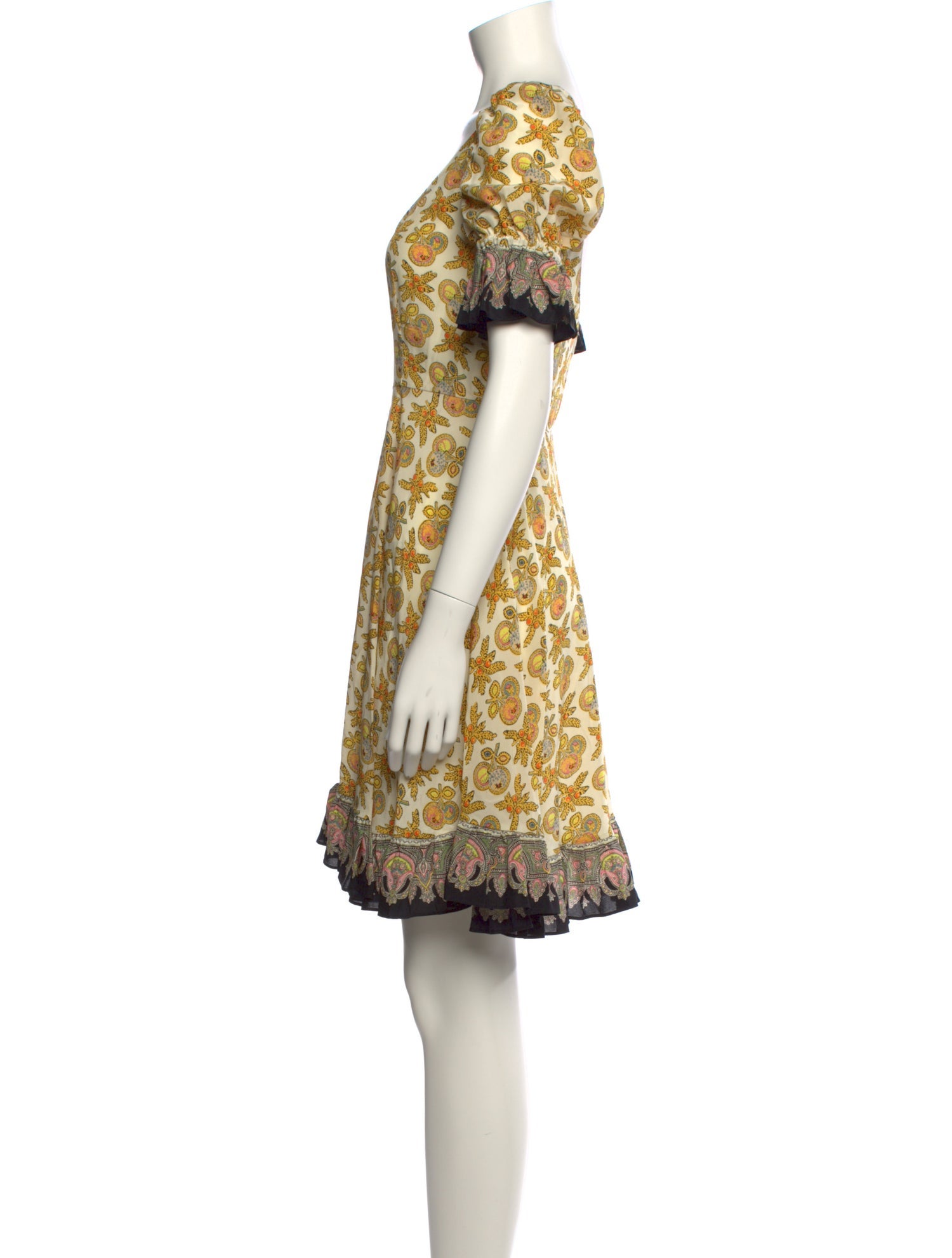 Etro Silk Mini Dress