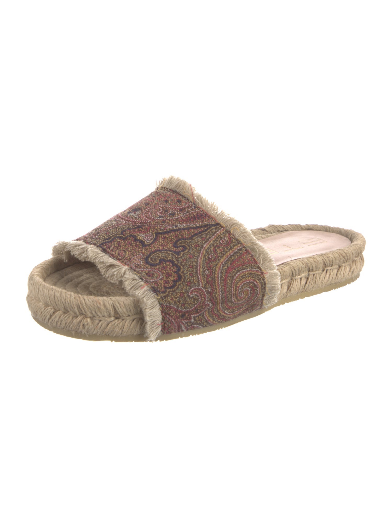 Etro Printed Espadrilles