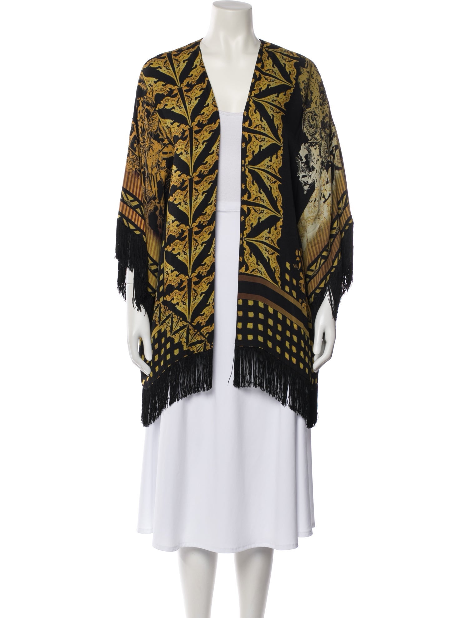 Etro Silk Printed Jacket