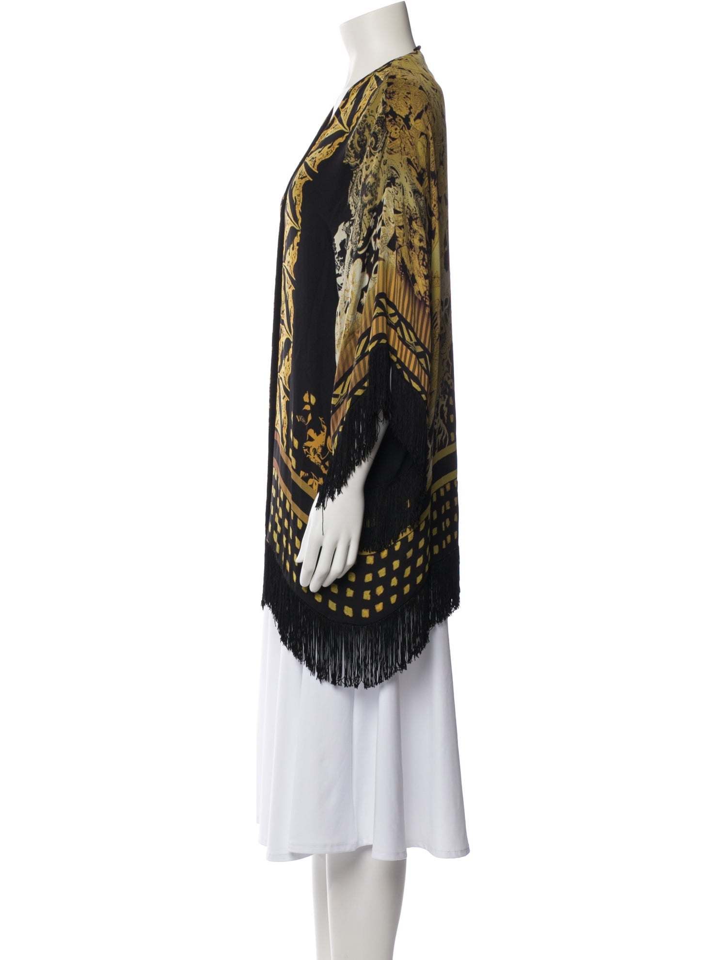 Etro Silk Printed Jacket