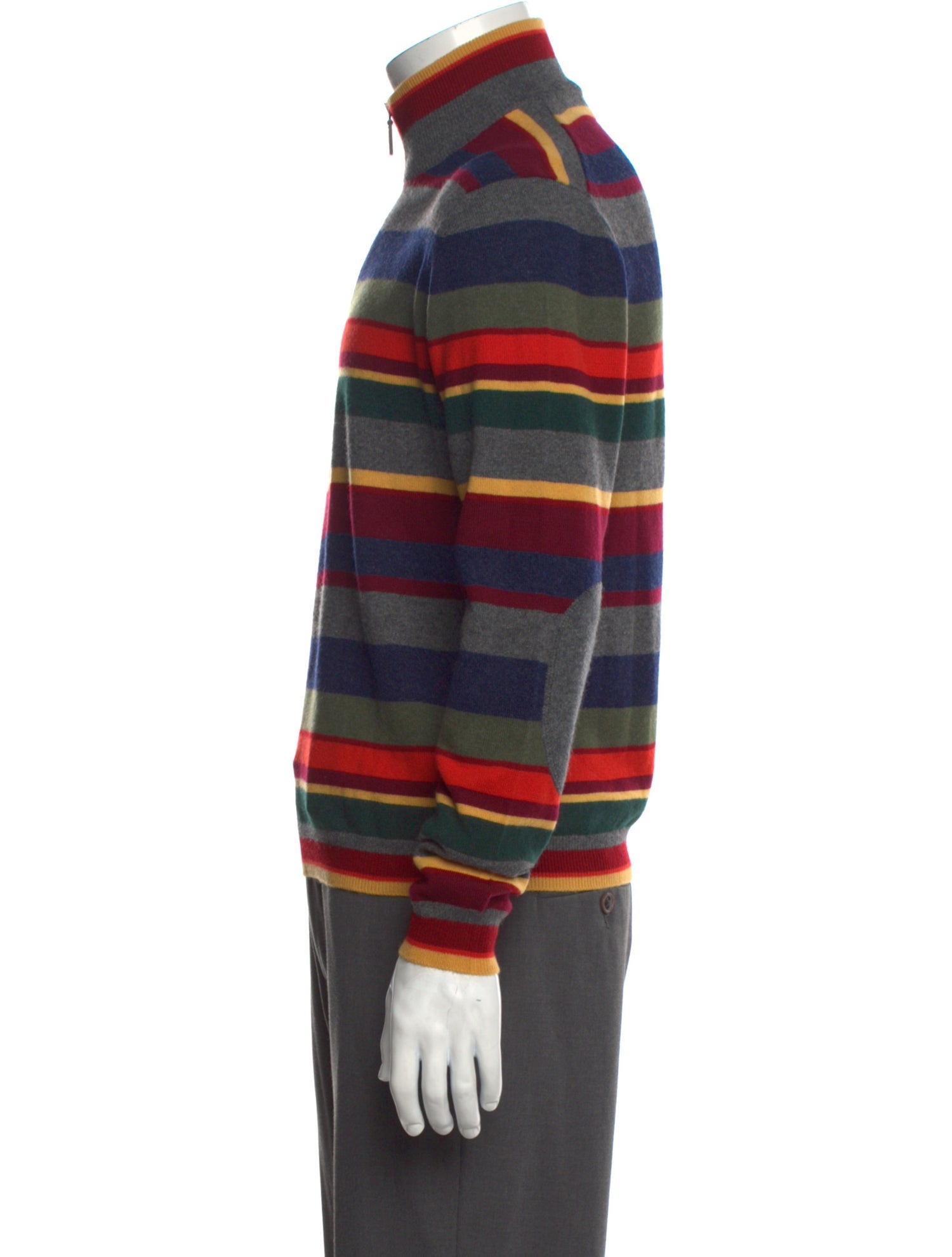 Etro Cashmere Striped Pullover w/ Tags