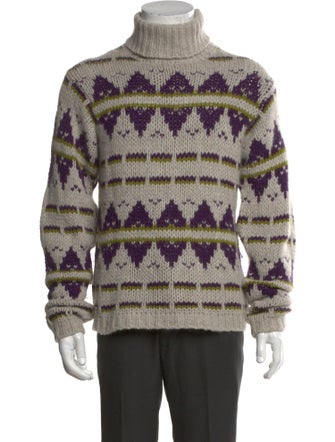 Etro Wool Printed Pullover