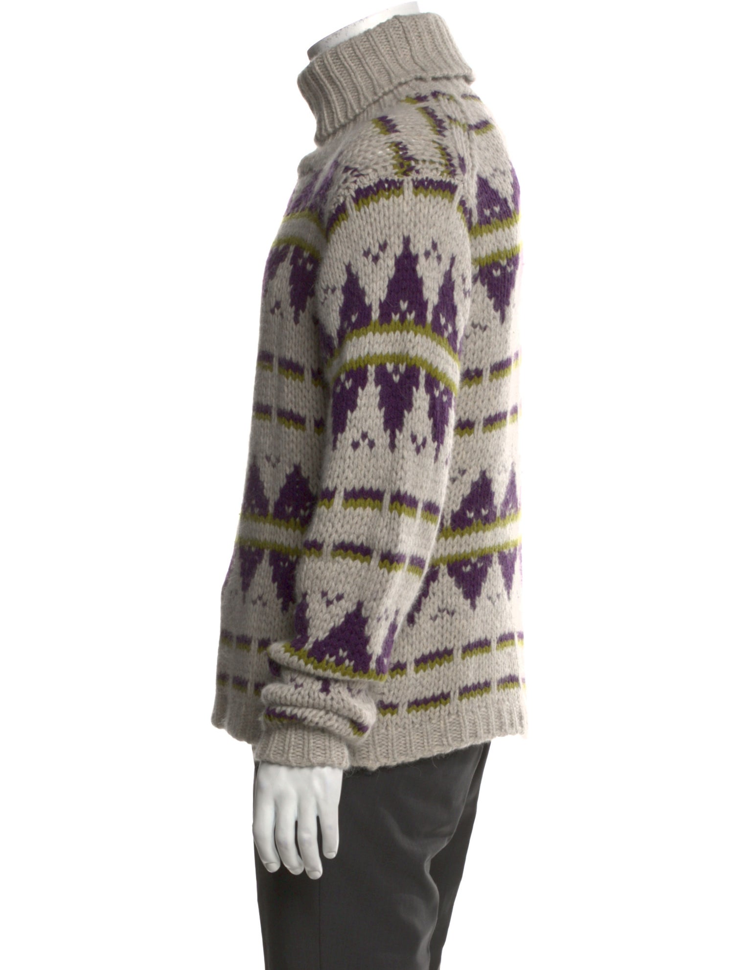 Etro Wool Printed Pullover