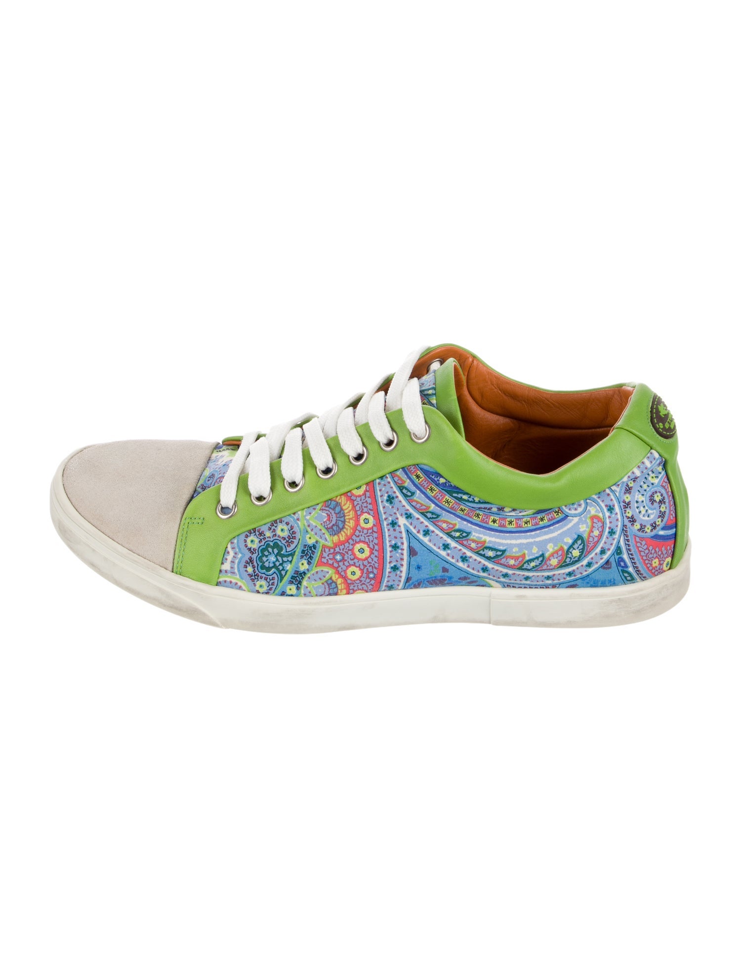 Etro Printed Sneakers