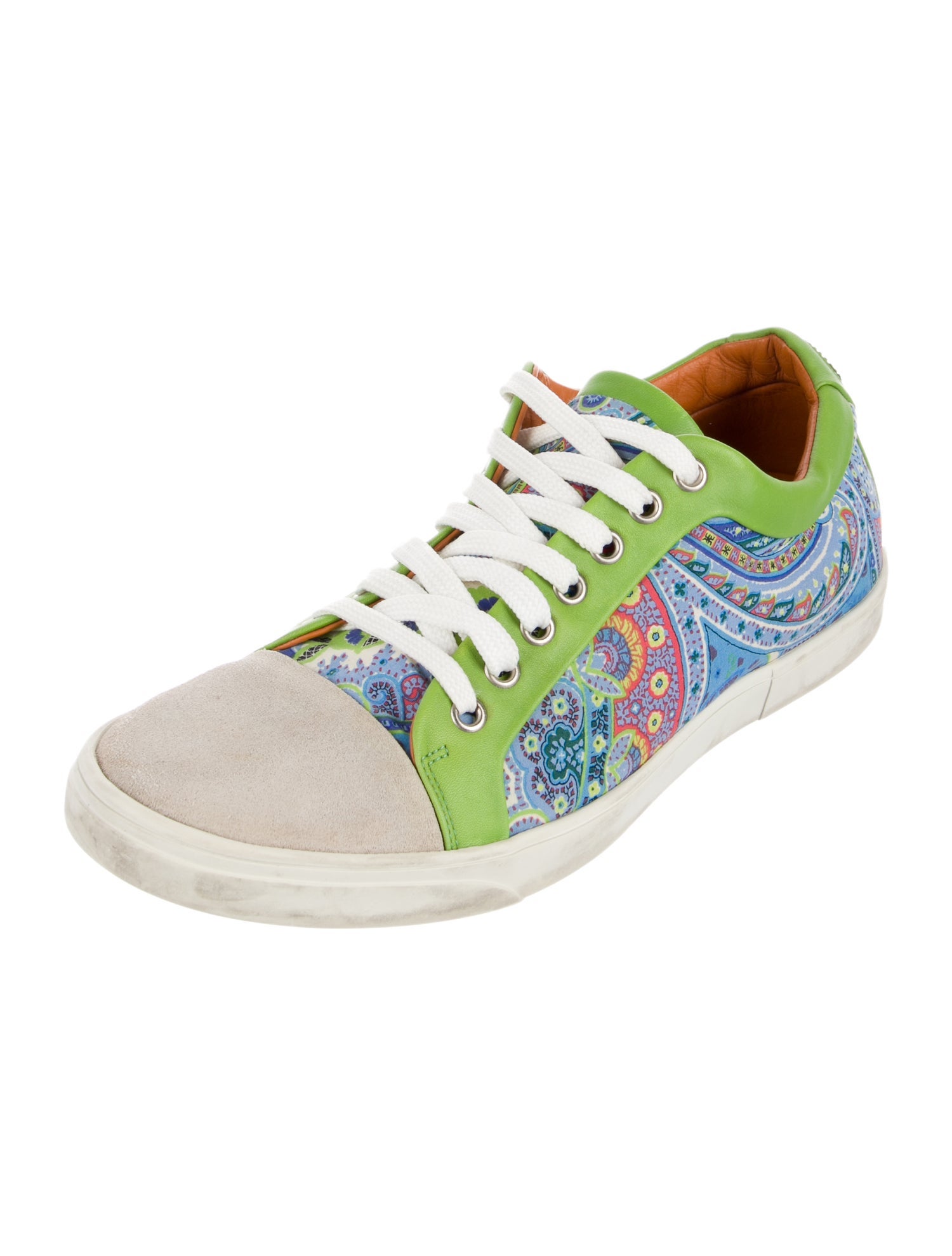 Etro Printed Sneakers