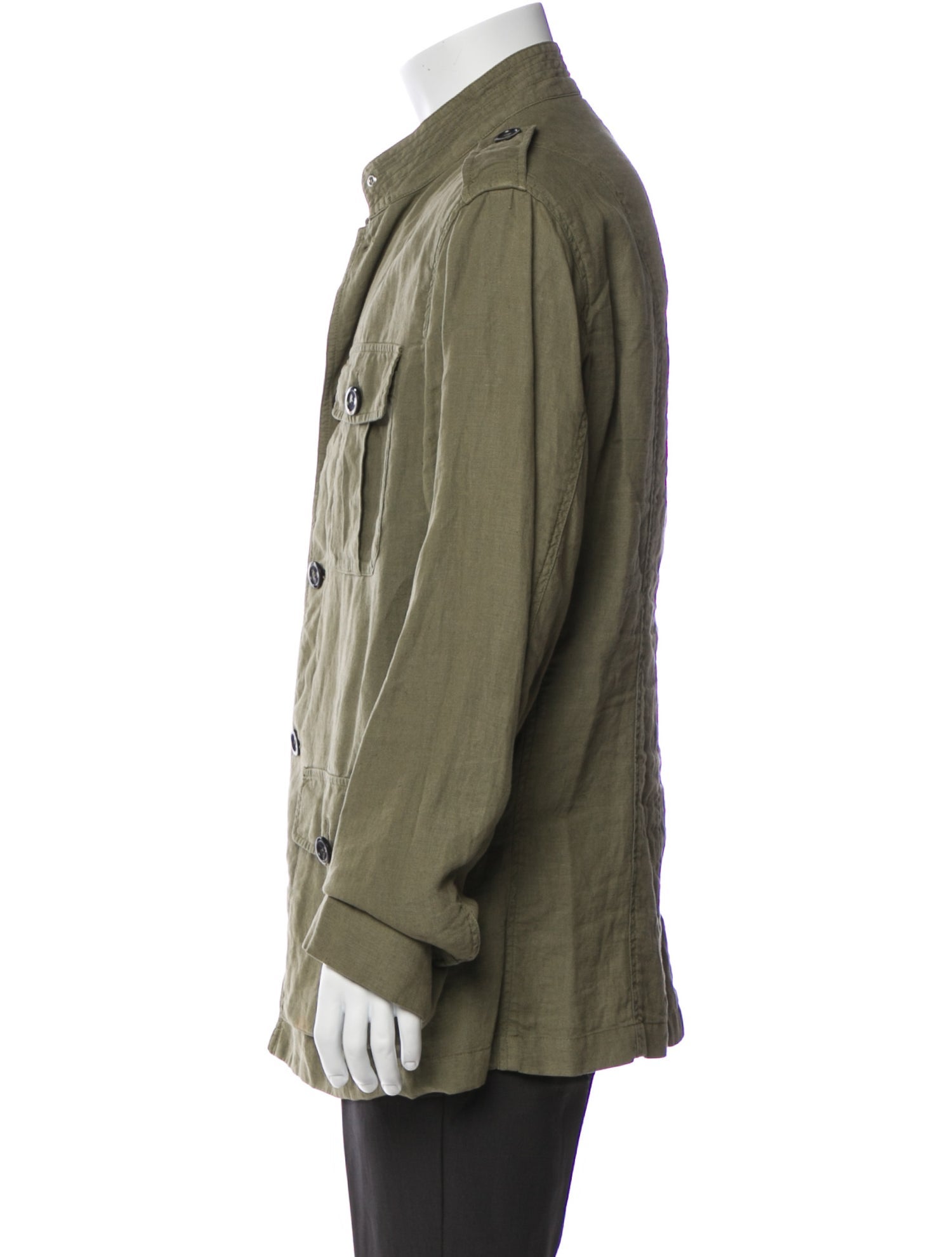 Etro Linen Long Sleeve Shirt