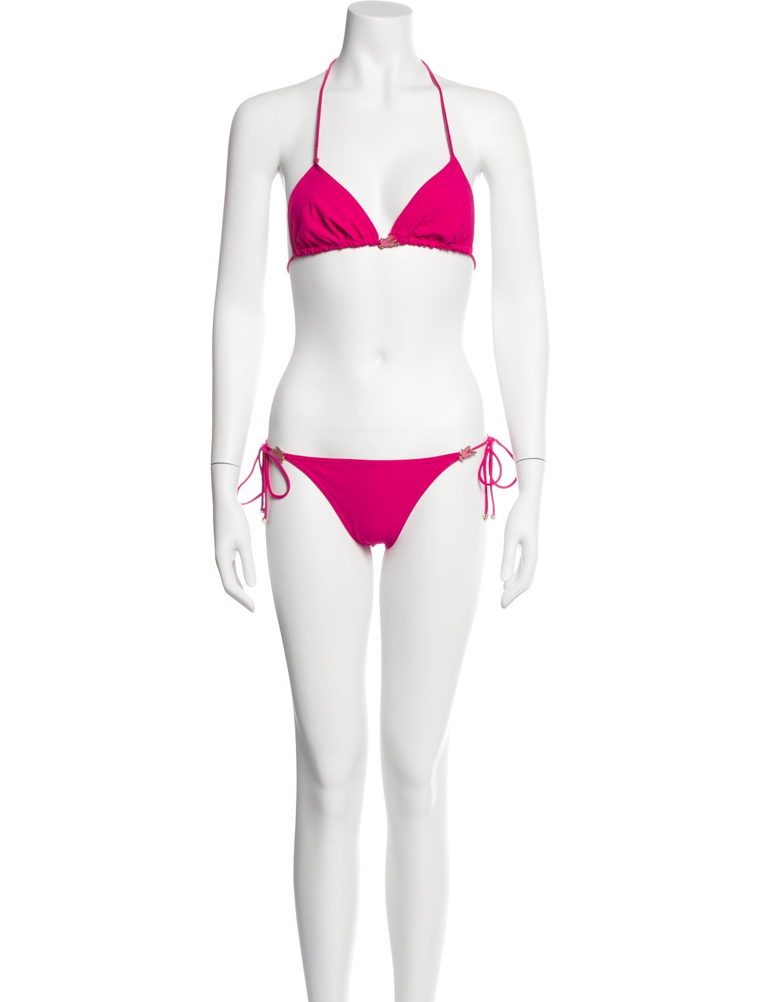 Chrome Hearts x Matty Boy Dipped In Blue Printed Bikini Printed